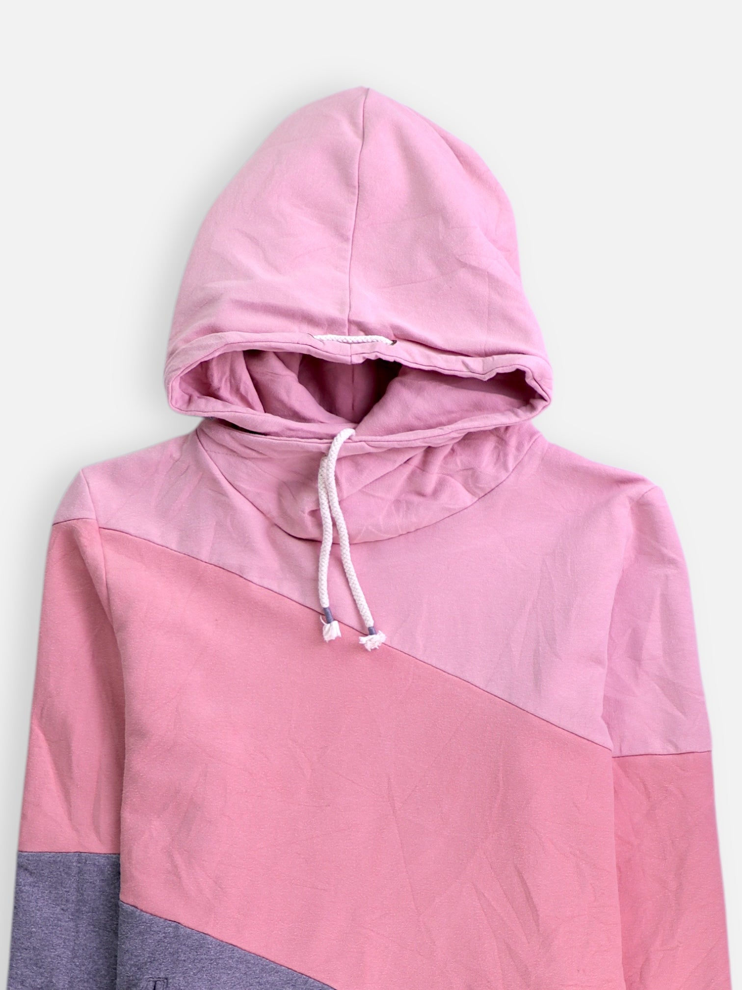 Sudadera Hoodie Color Block - Hombre - XL