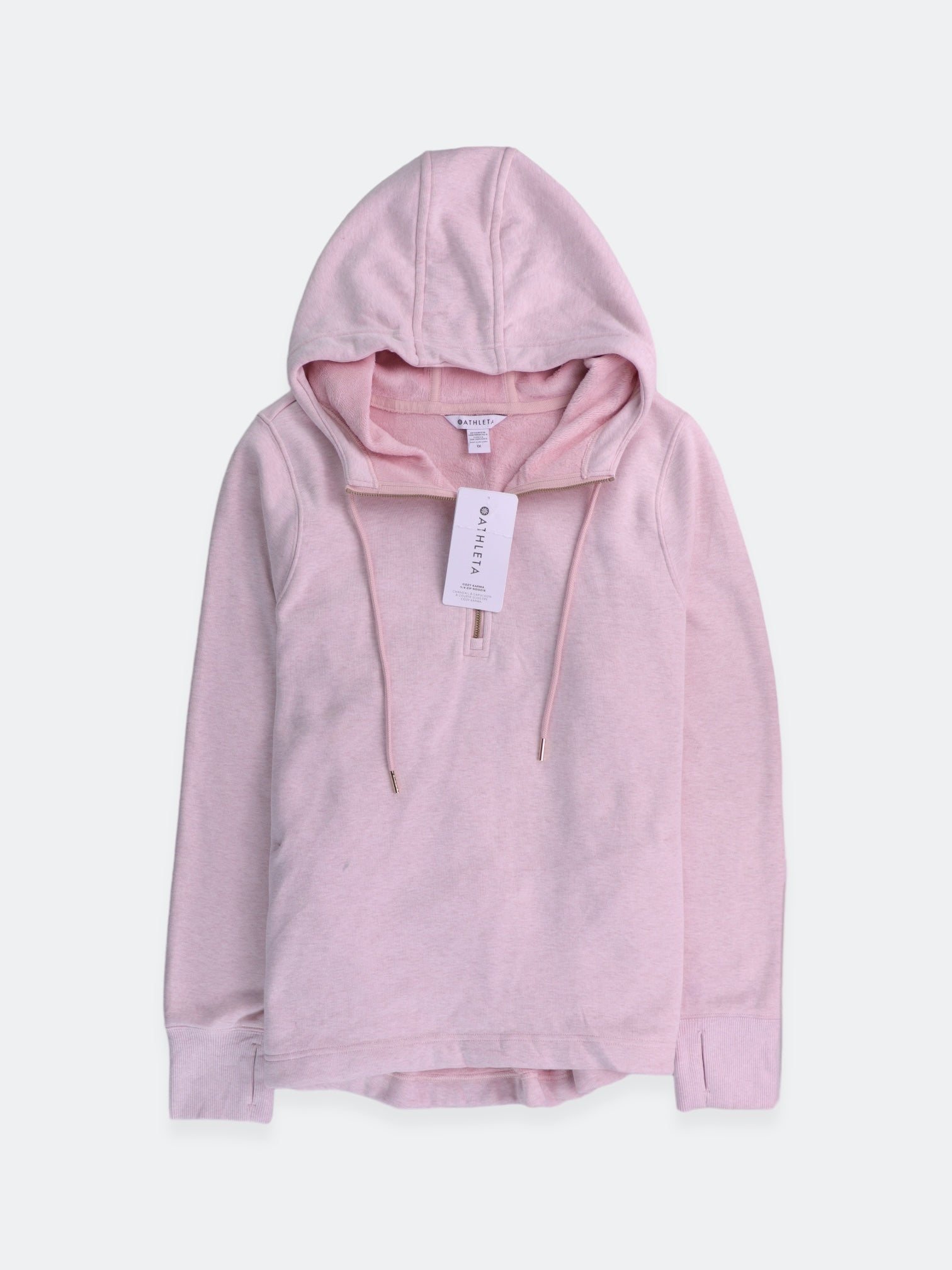 ATHLETA Sudadera Hoodie Basic - Mujer - XL