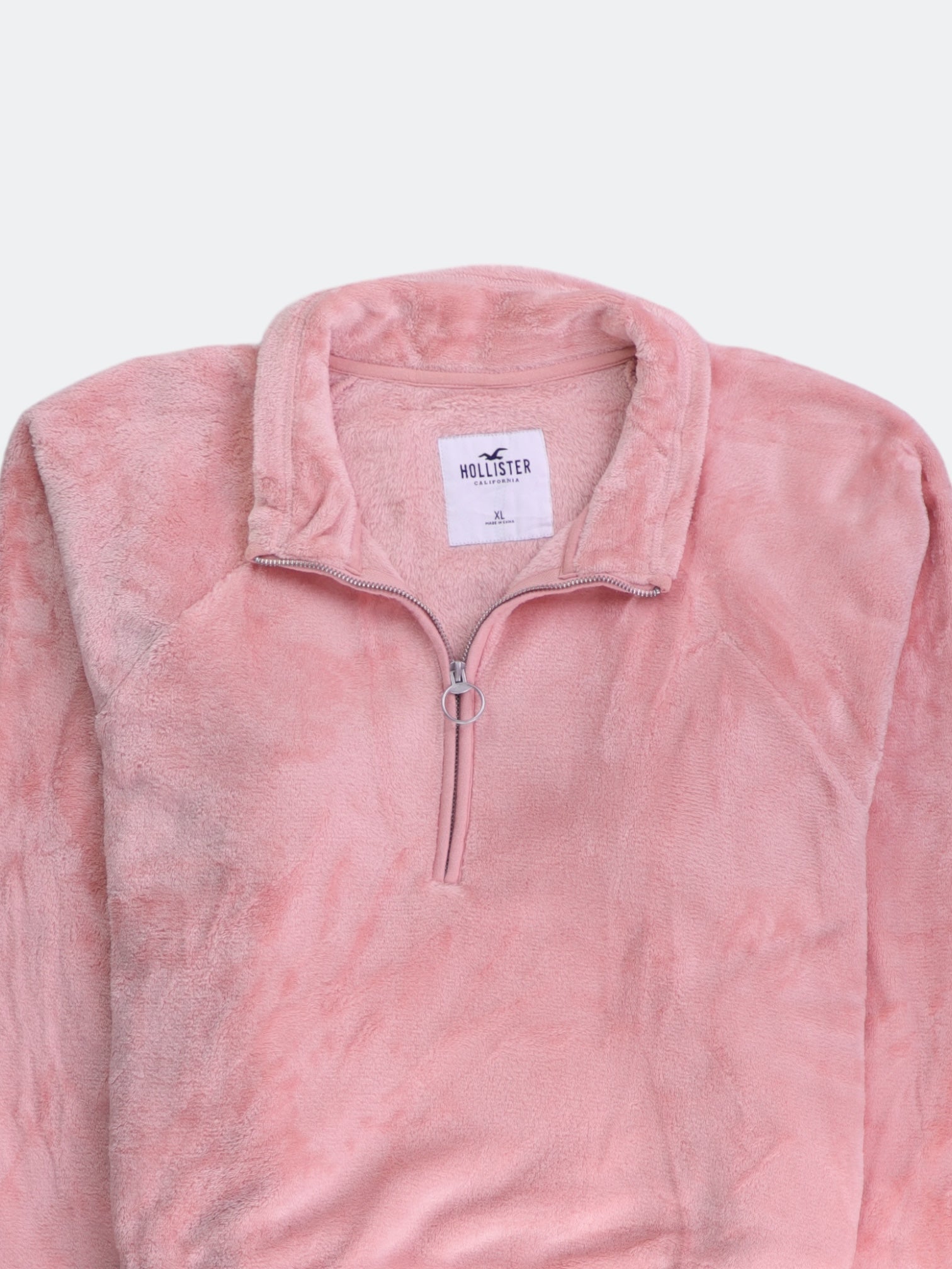 Hollister Sudadera Fleece Velvet - Mujer - XL