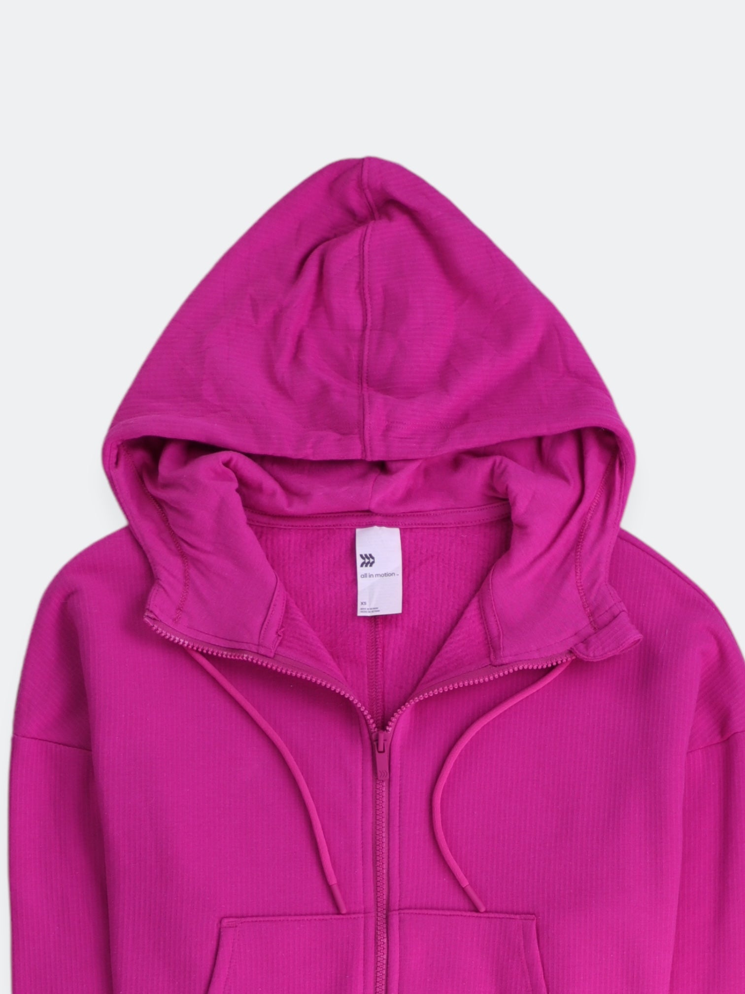 All In Motion Sudadera Hoodie Basic - Mujer - XS