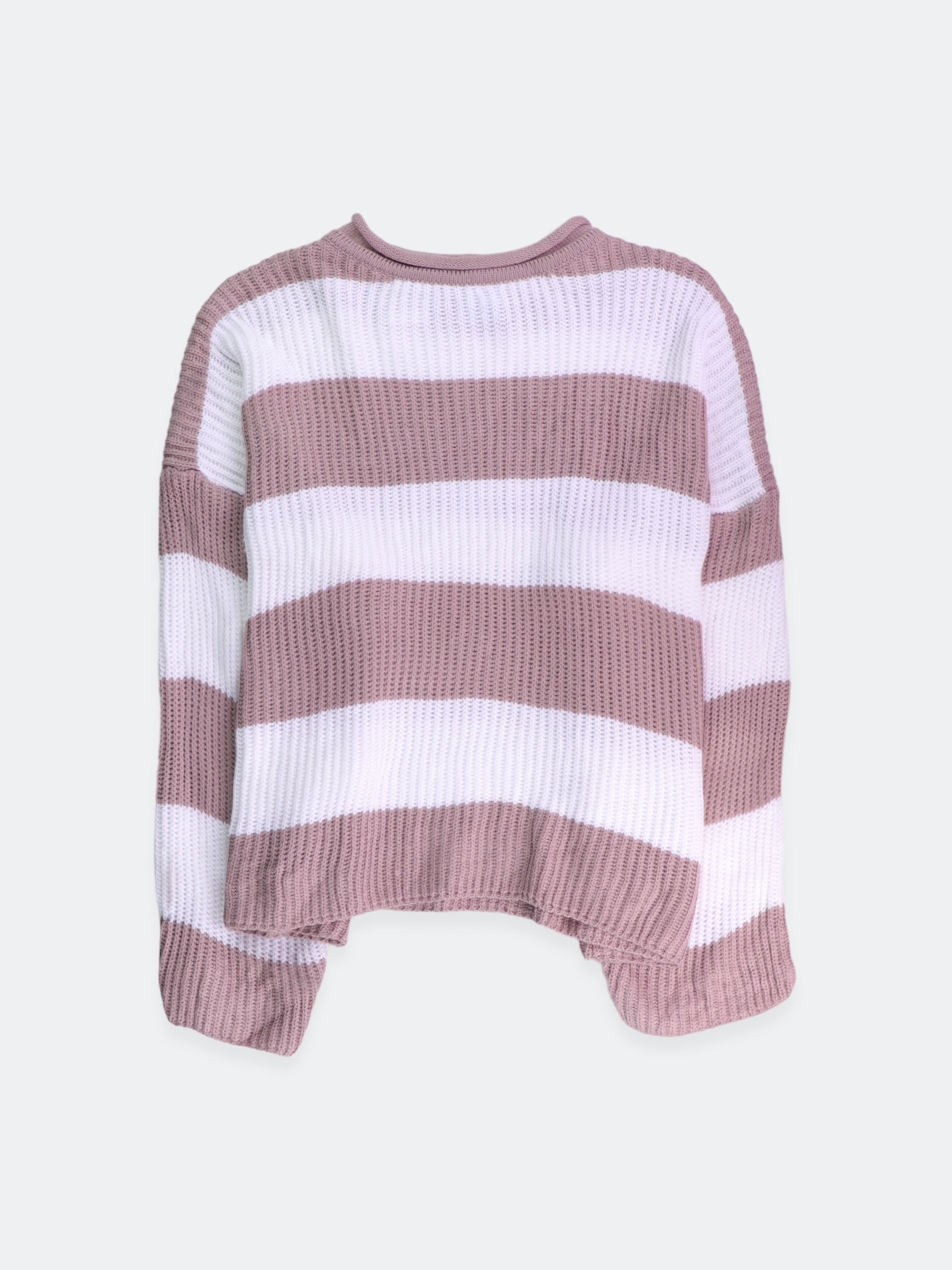 Sueter Knit Color Block - Mujer - Small