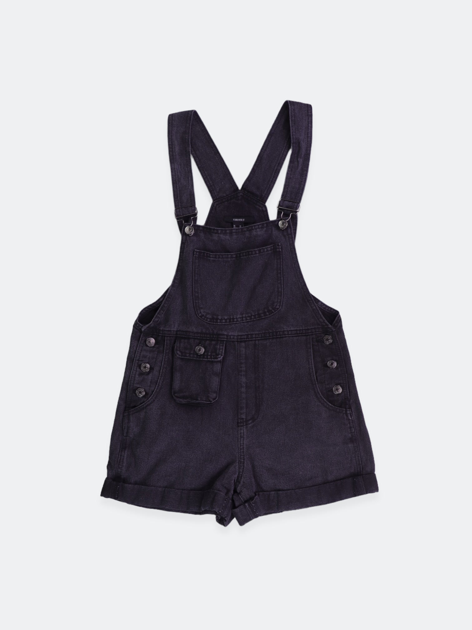 Forever 21 Overalls Denim - Mujer - XS