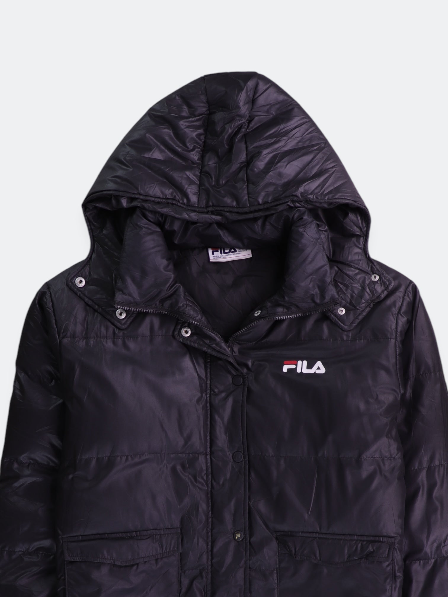 Fila Chaqueta Puffer Impermeable - Hombre - XS