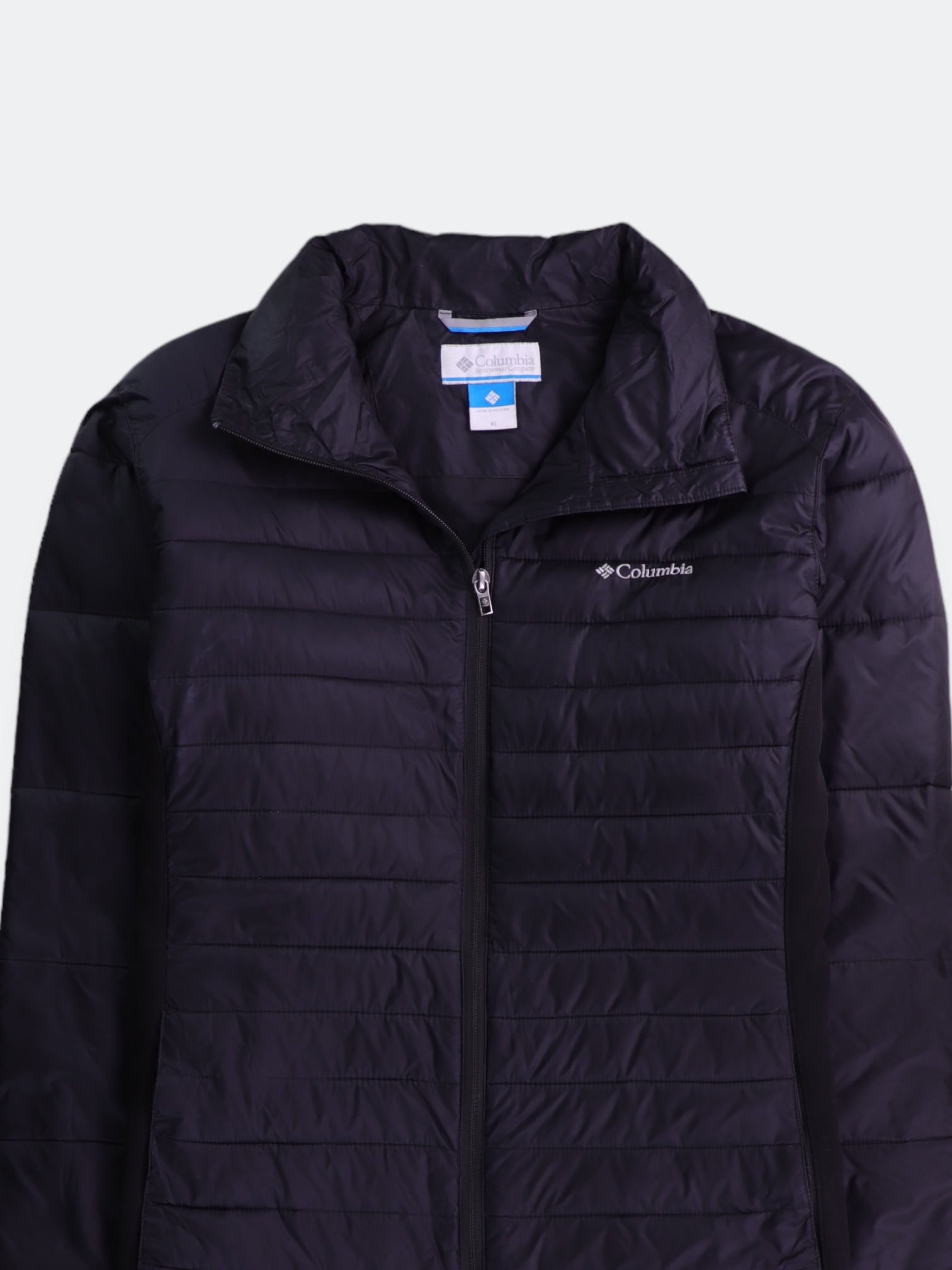 Columbia Chaqueta Puffer Impermeable - Hombre - XL