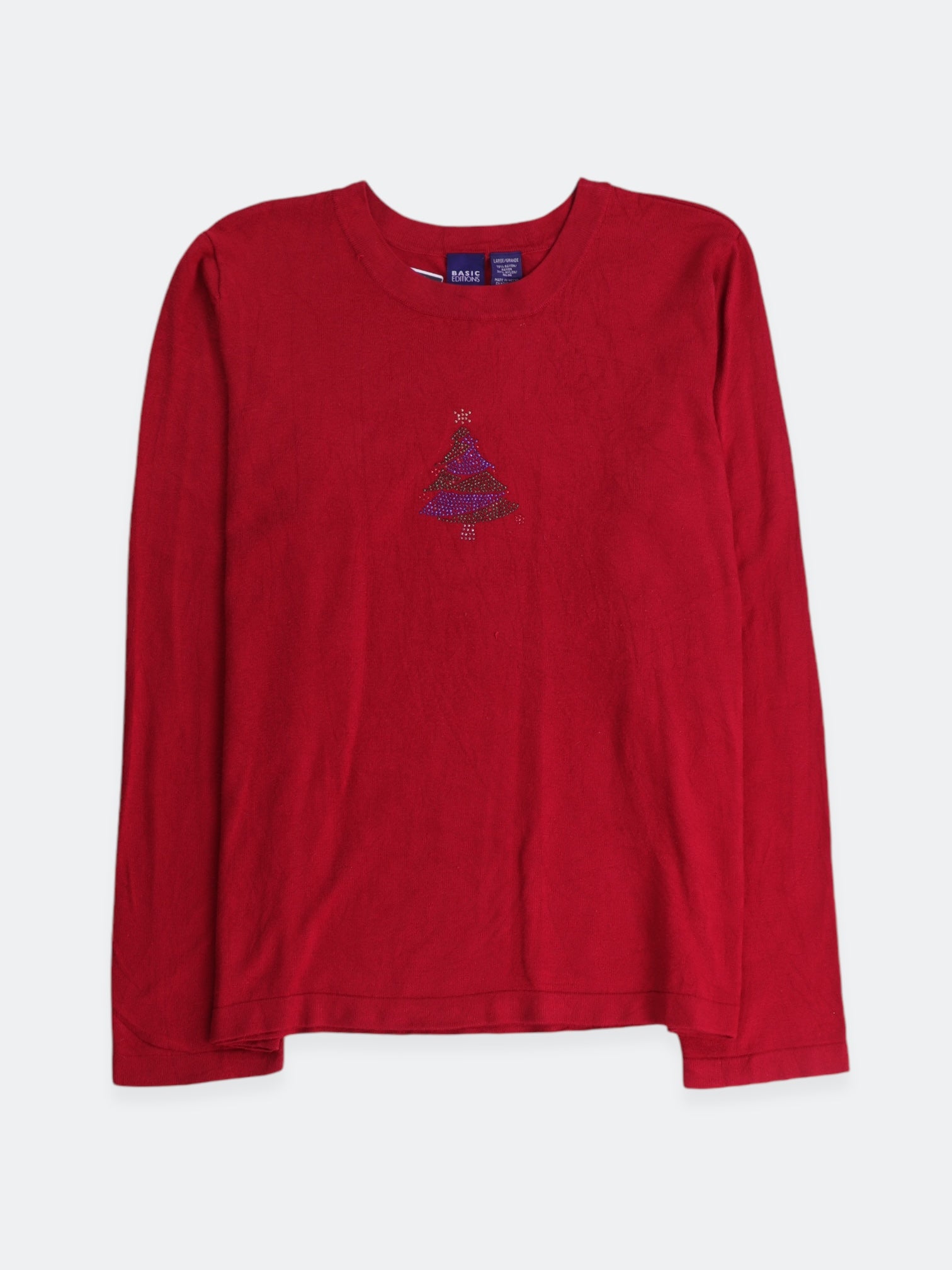 Sueter Casual Navideño - Mujer - Large