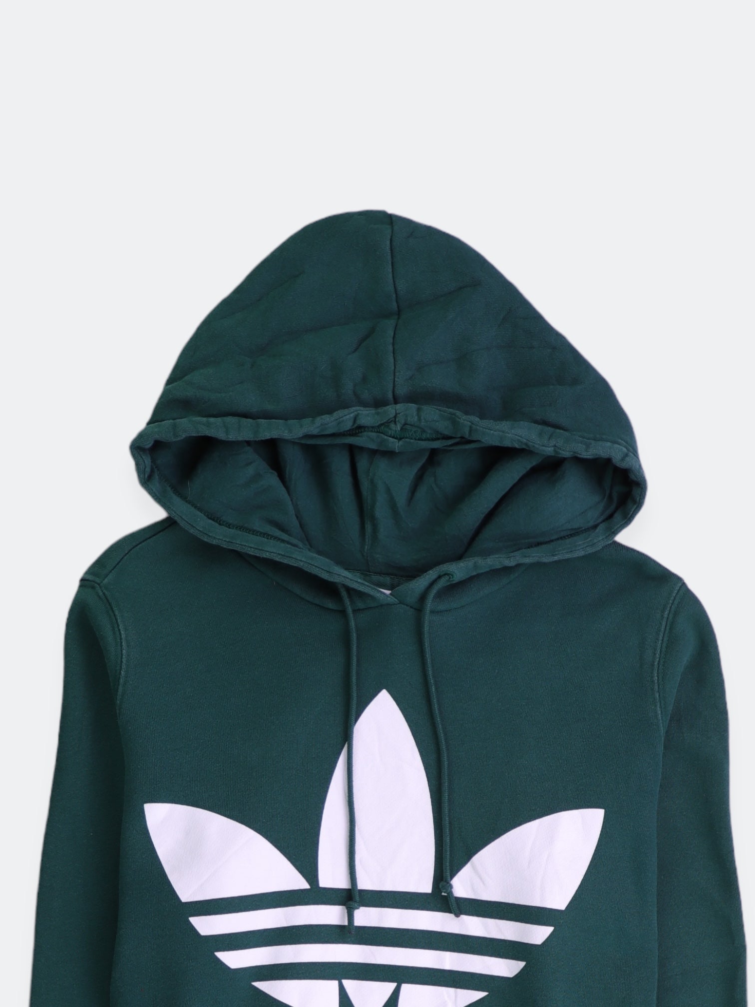 Adidas Sudadera Hoodie Basic - Mujer - Medium