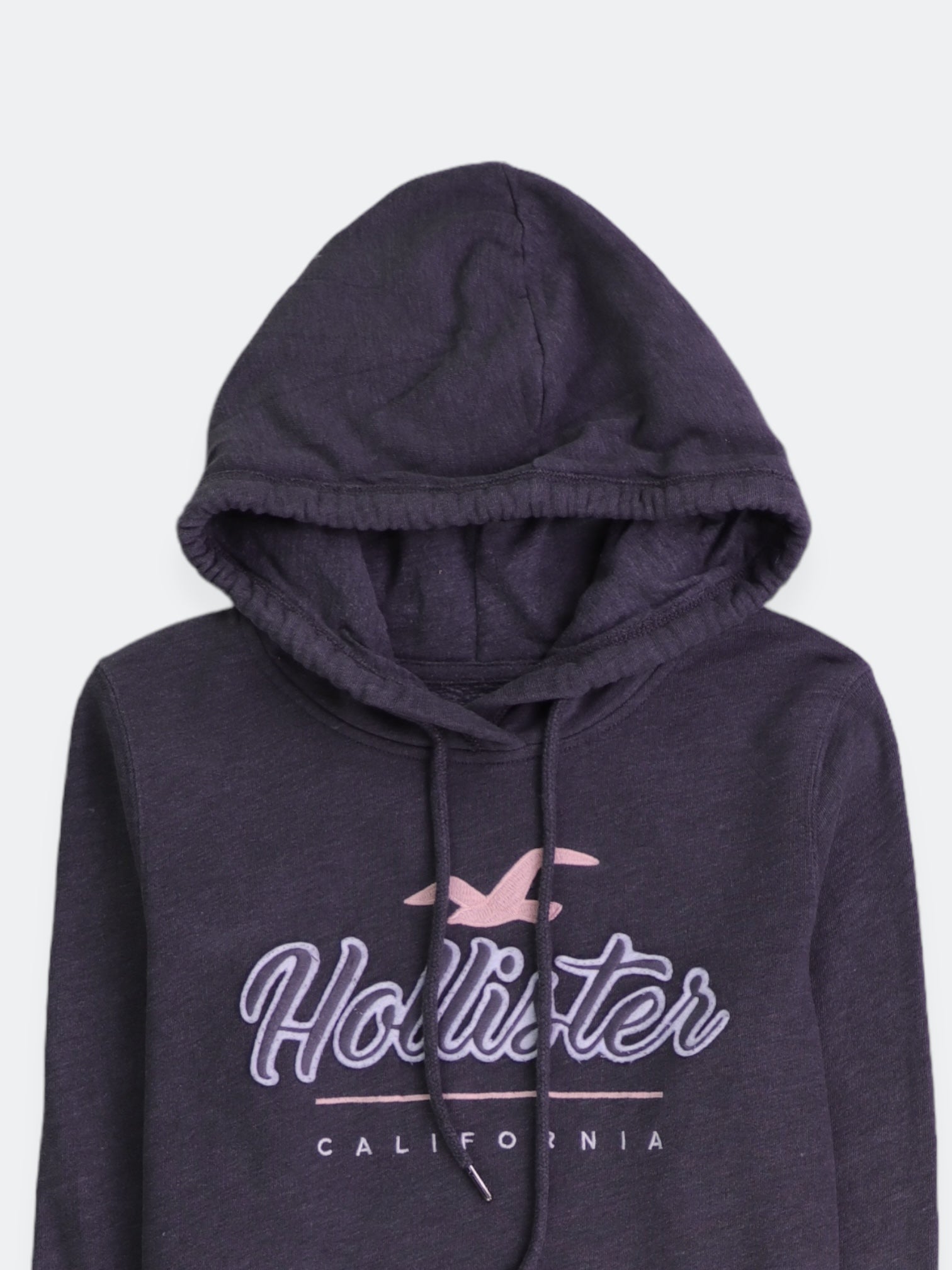 Hollister Sudadera Hoodie Basic - Mujer - XS