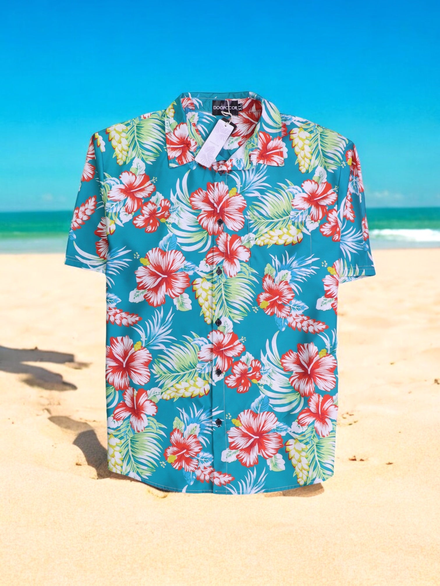 Camisa Verano - Hombre - XL