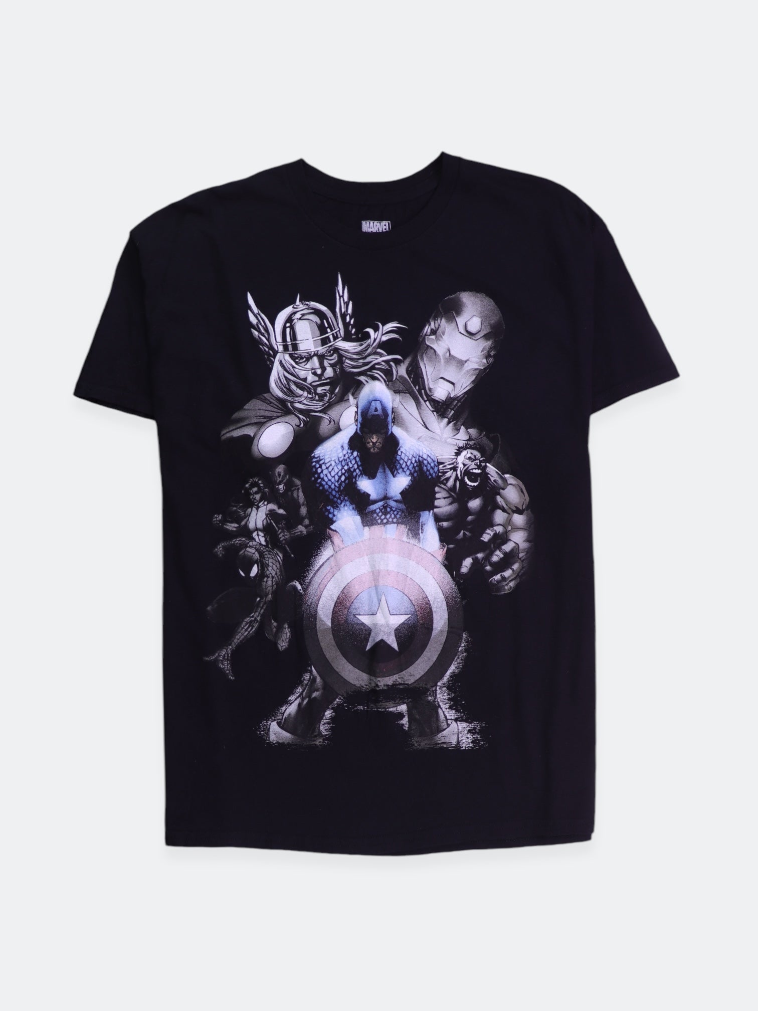 Marvel Camiseta Grafica - Hombre - XL