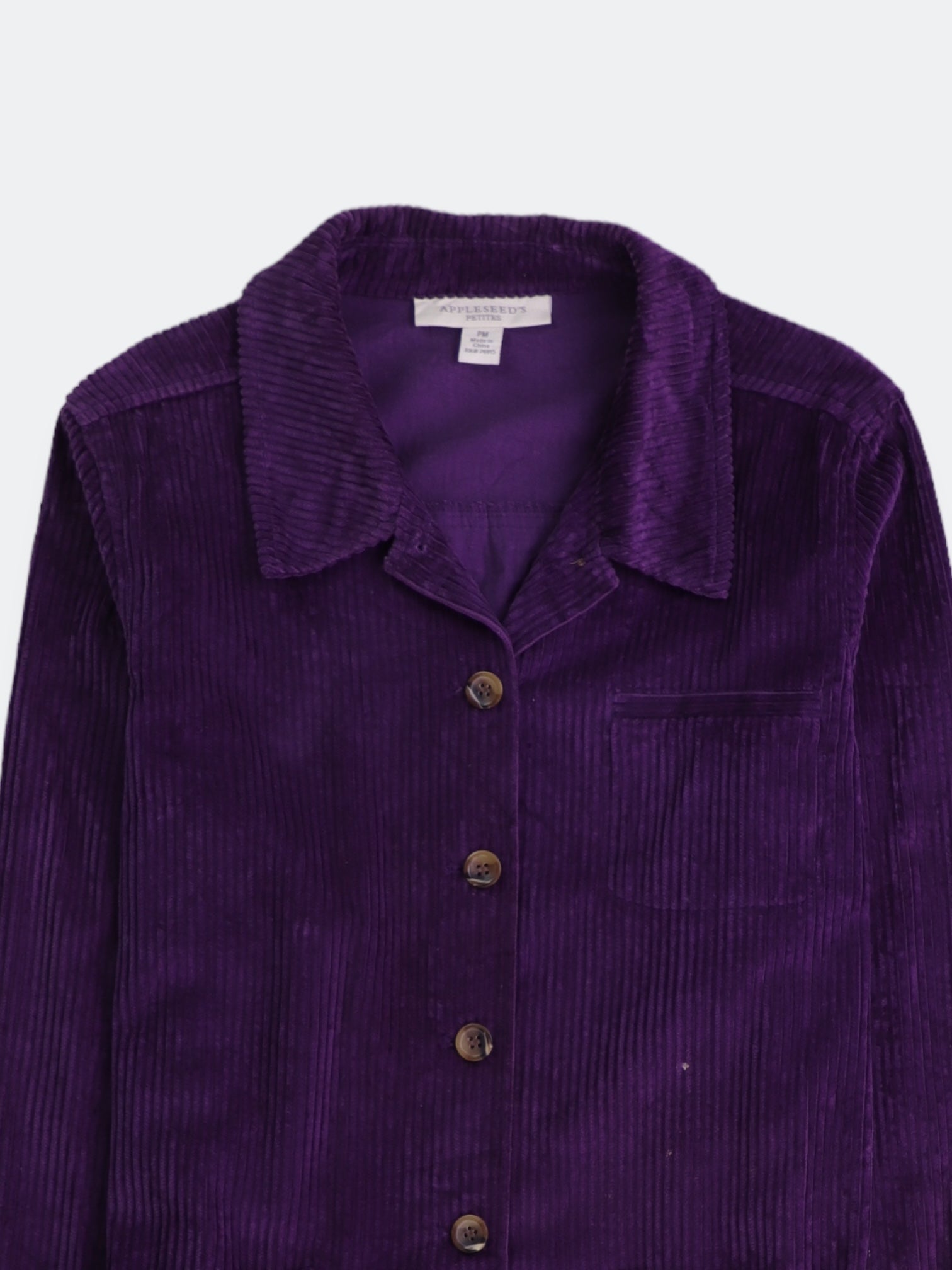 Chaqueta Sobrecamisa Corduroy - Mujer - Petite M