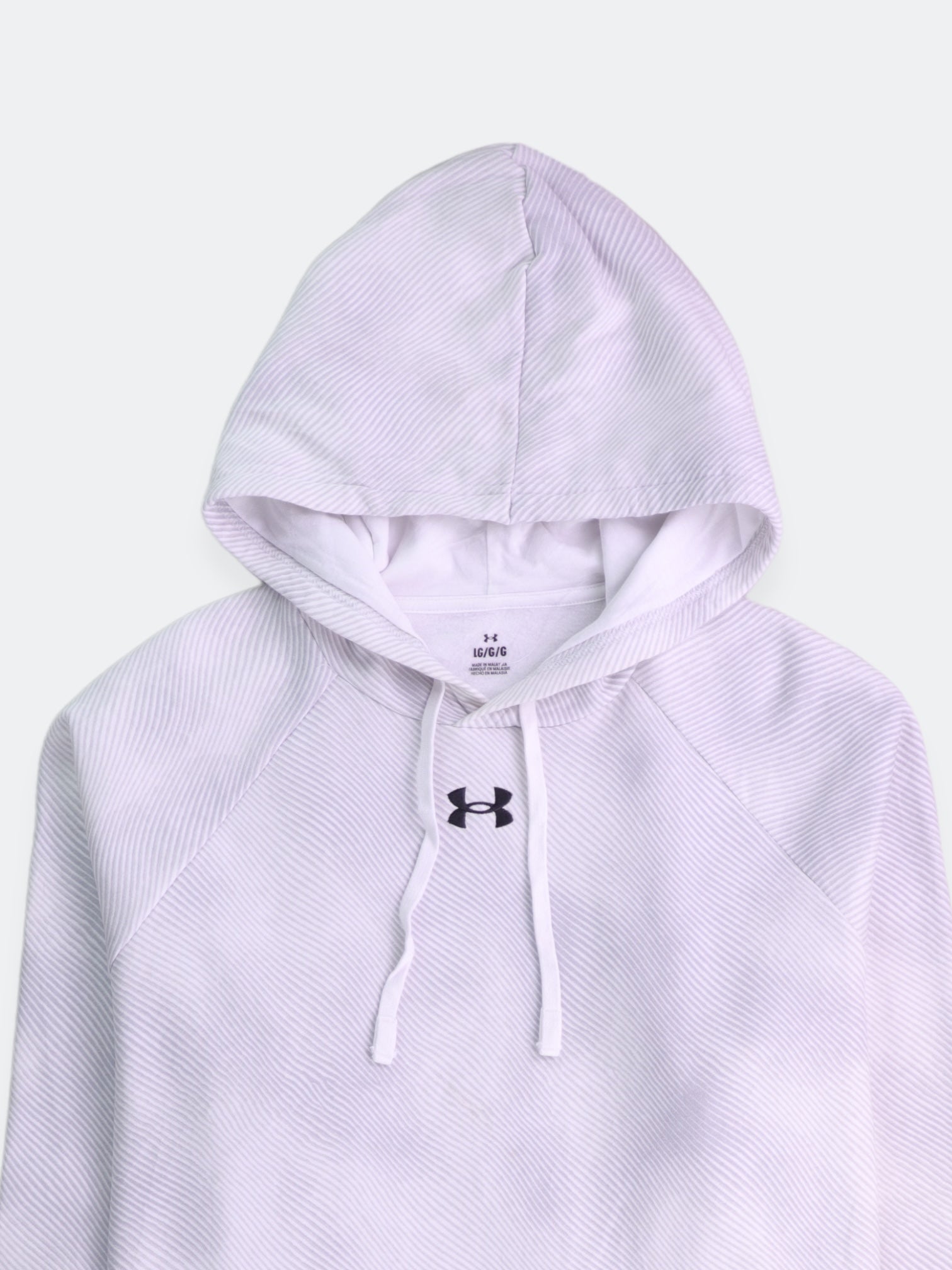 Under Armour Sudadera Hoodie Deportivo - Hombre - Large