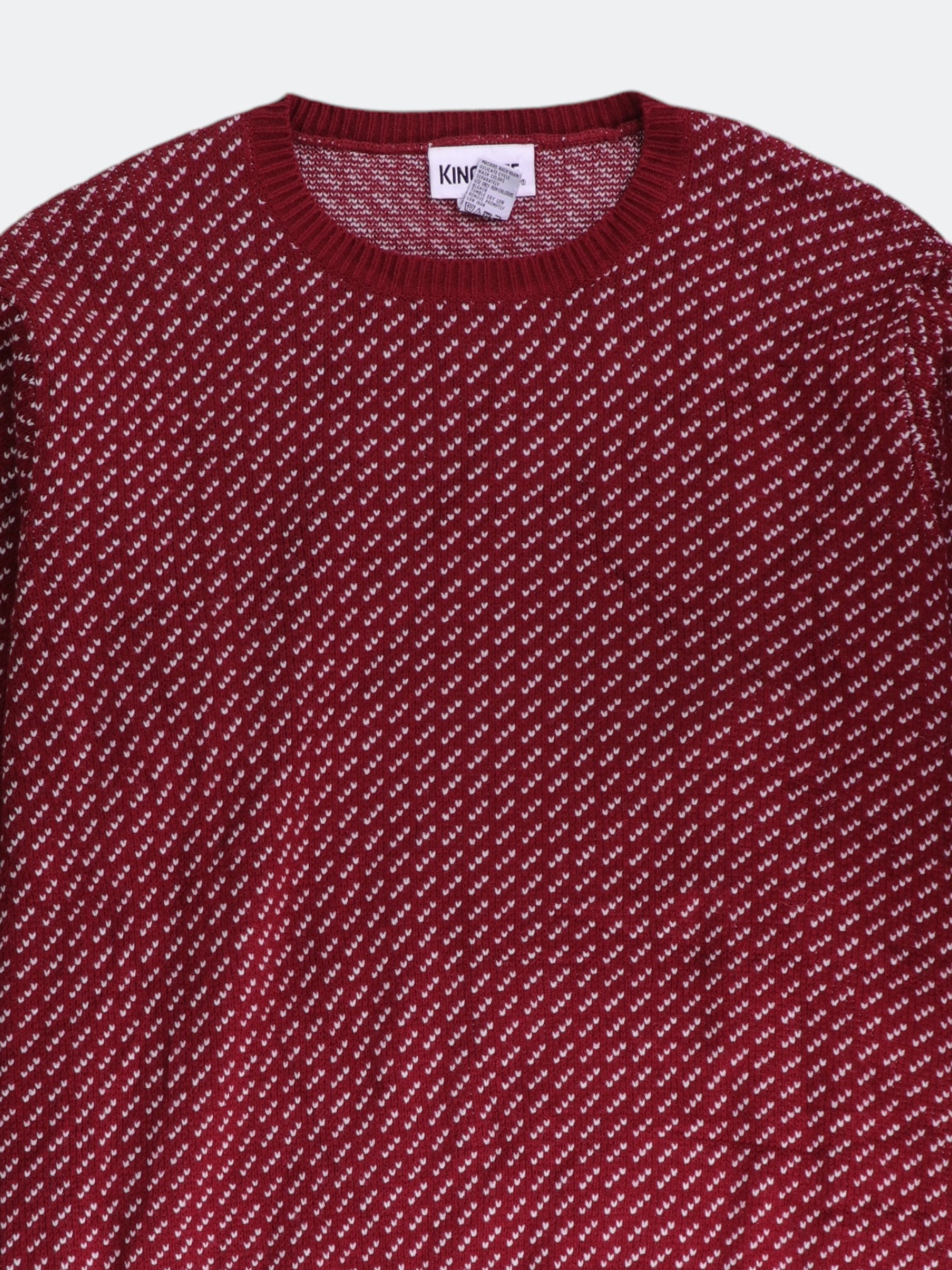 Sueter Knit Casual - Hombre - 2XL