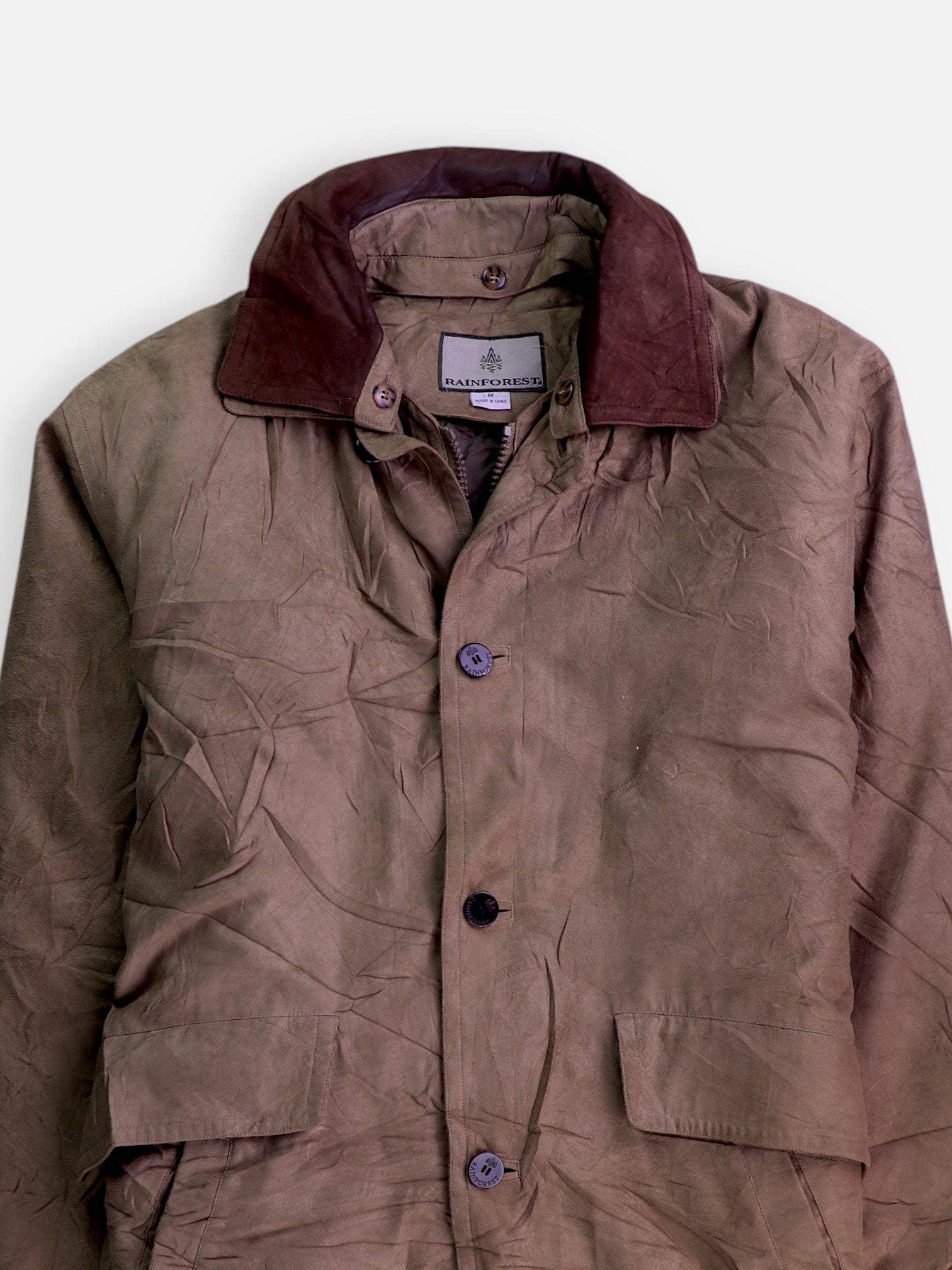 Chaqueta Casual Suede - Hombre - Medium