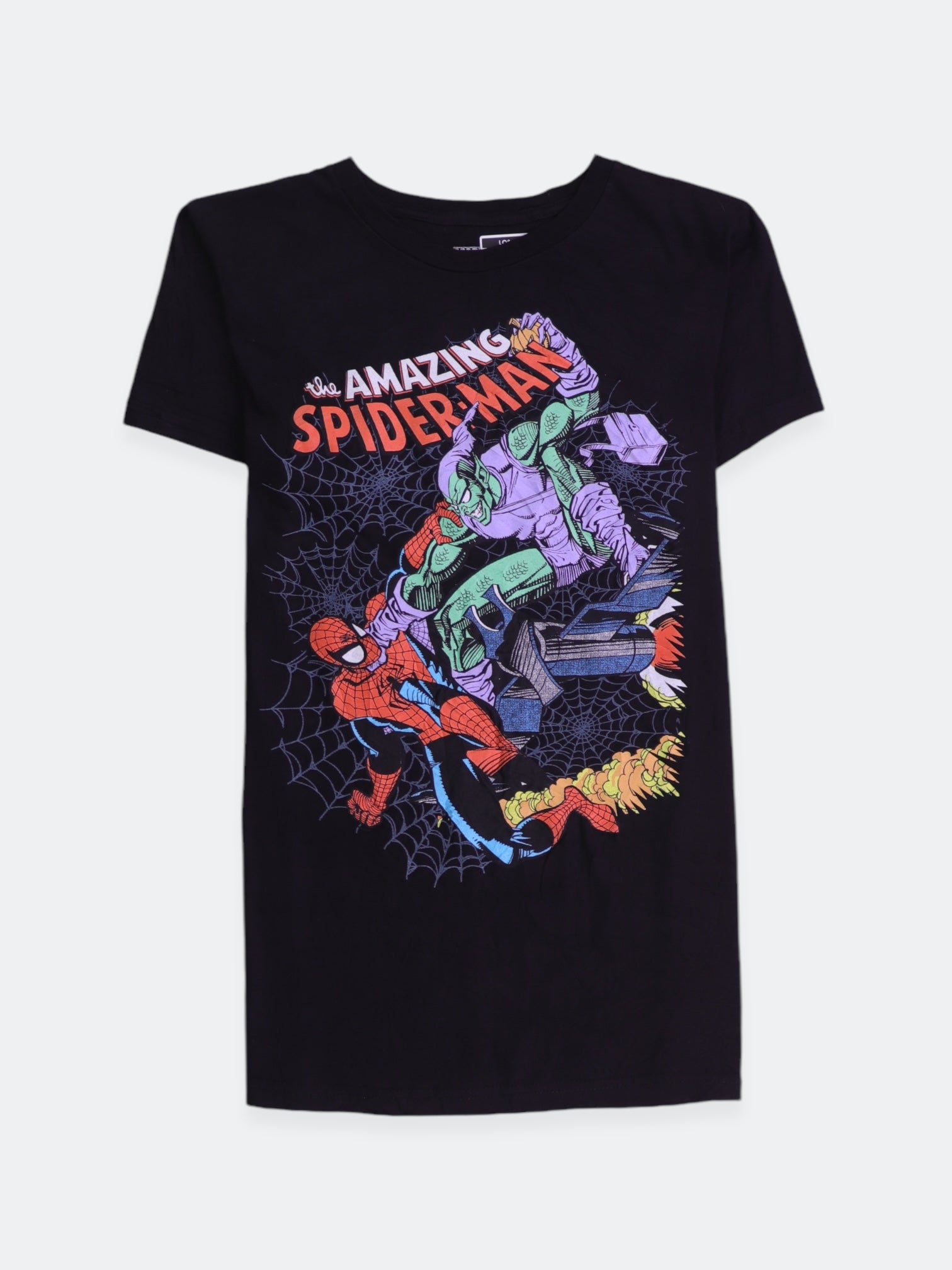 Marvel Camiseta Grafica - Niño - Small - 13-14Y (Años)