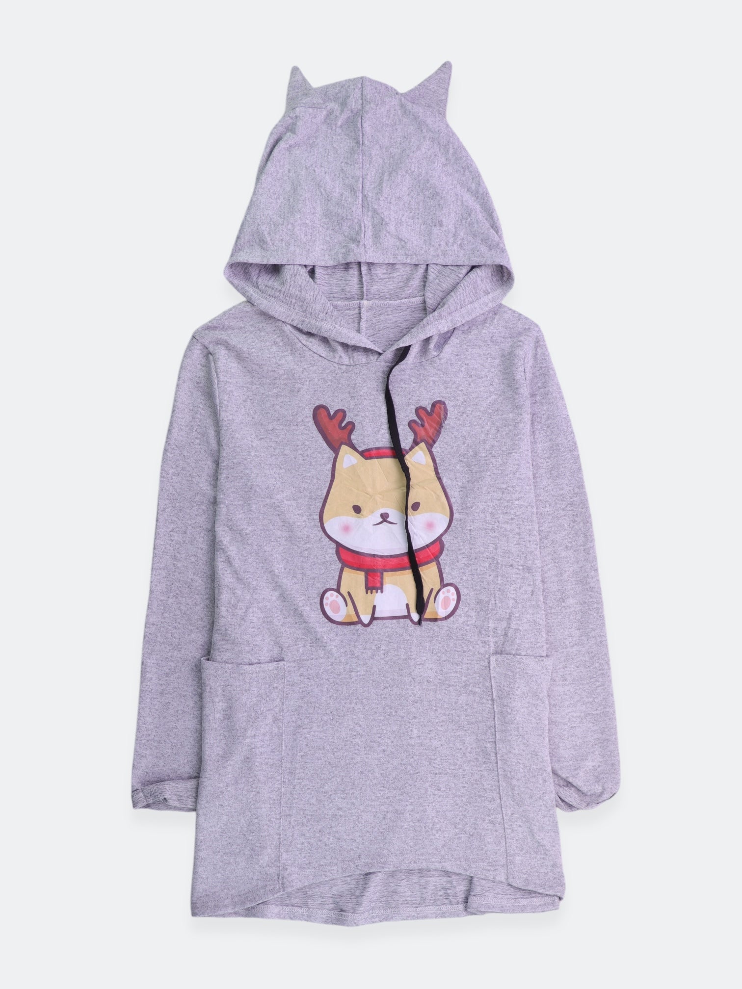 Sudadera Hoodie Navideño - Mujer - Medium