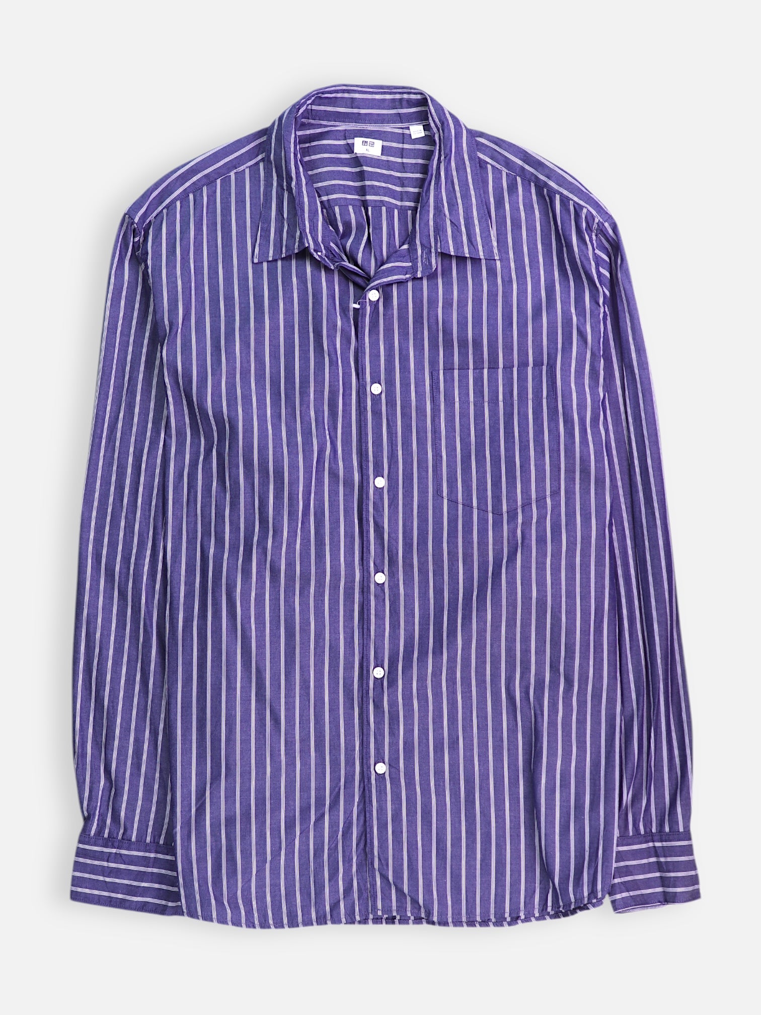 UNIQLO Camisa Casual - Hombre - XL