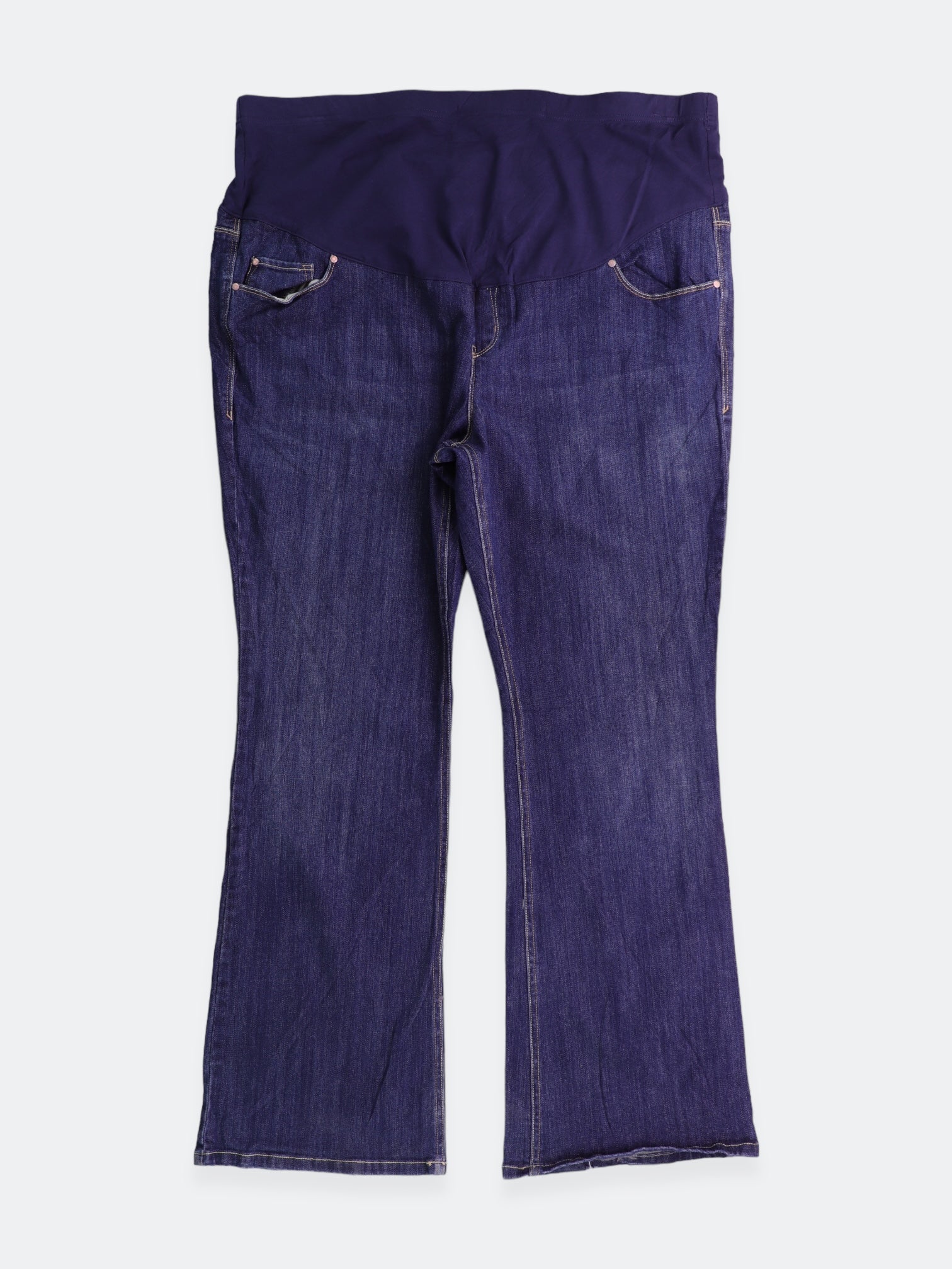 Old Navy Jean Enbarazada Denim - Mujer - 18