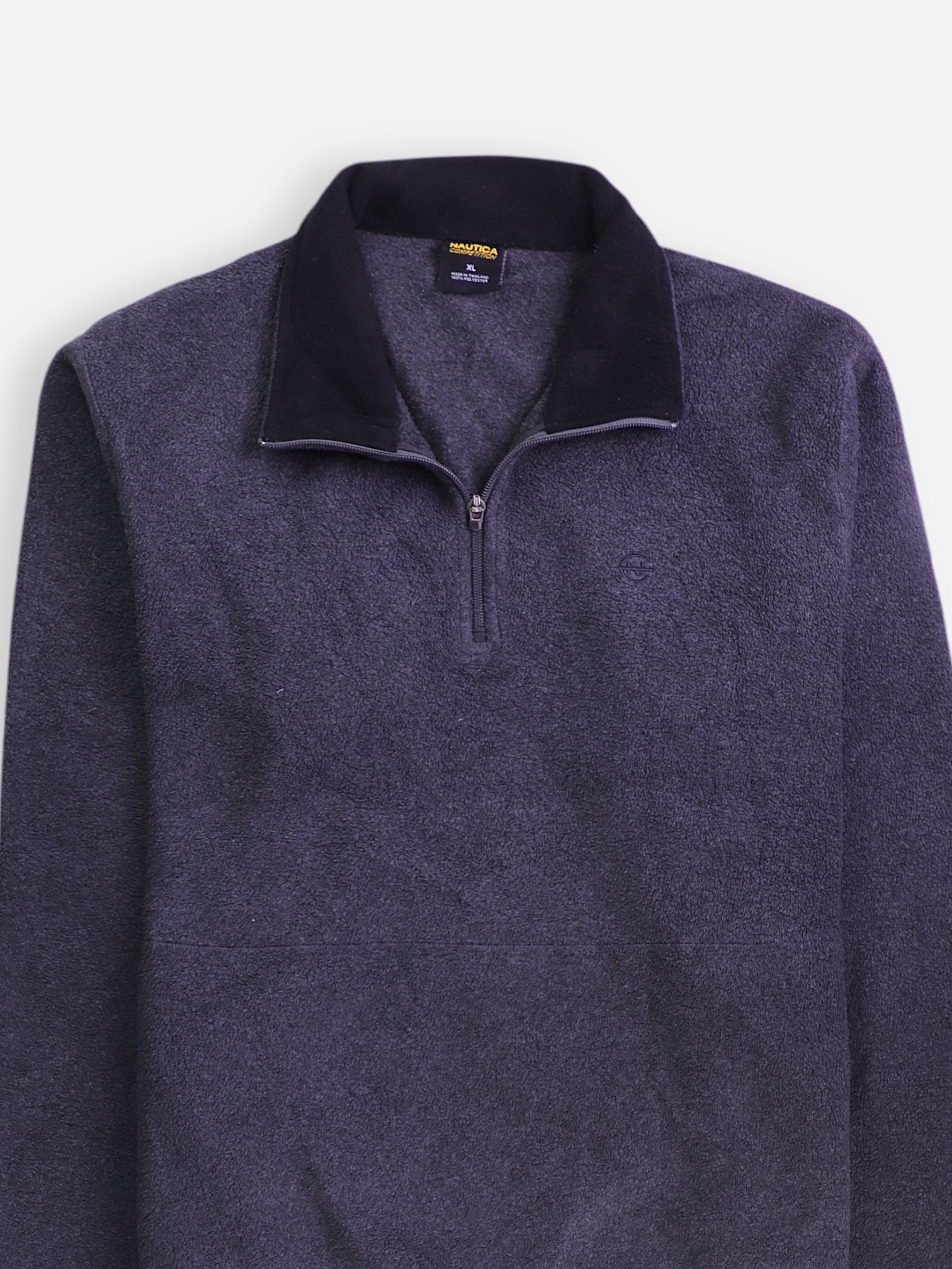 Nautica Sueter Fleece Casual - Hombre - XL