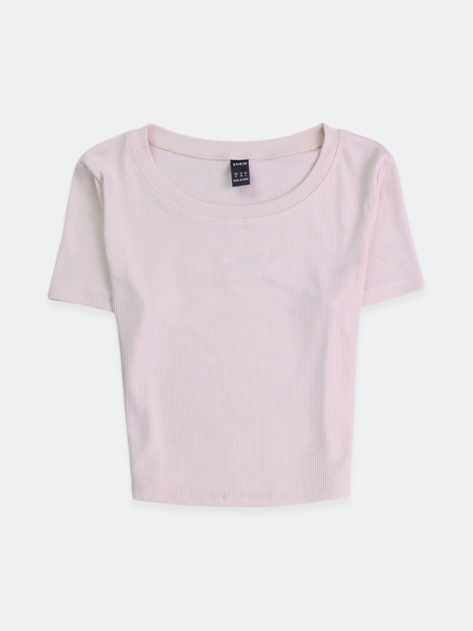 SHEIN Blusa Crop Top - Mujer - Medium