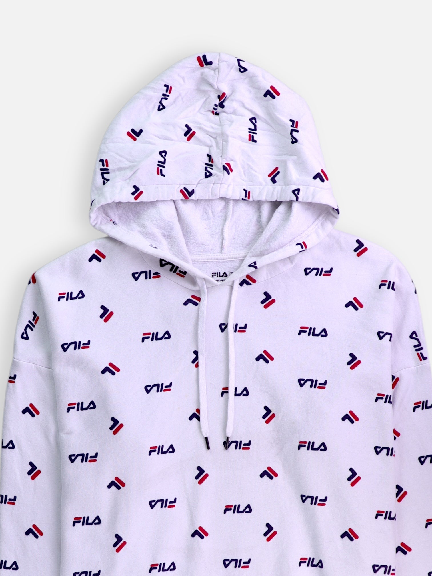 Fila Sudadera Hoodie Basic - Mujer - XL