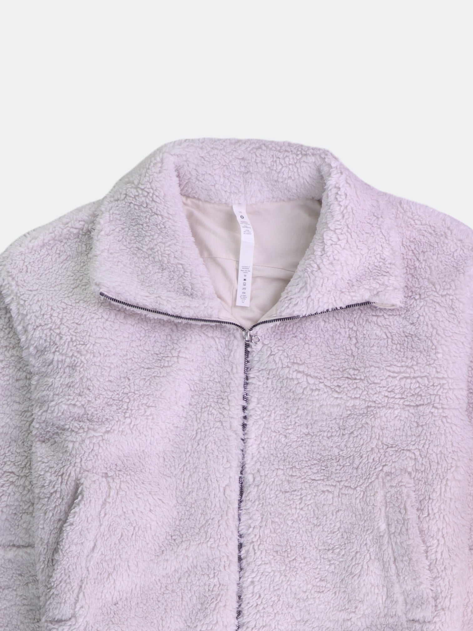 LULULEMON Chaqueta Casual Teddy - Mujer - 10