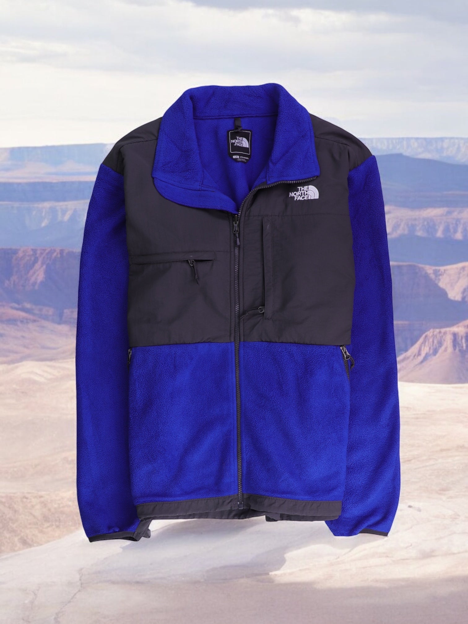 The North Face Sudadera Fleece Deportivo - Hombre - Large