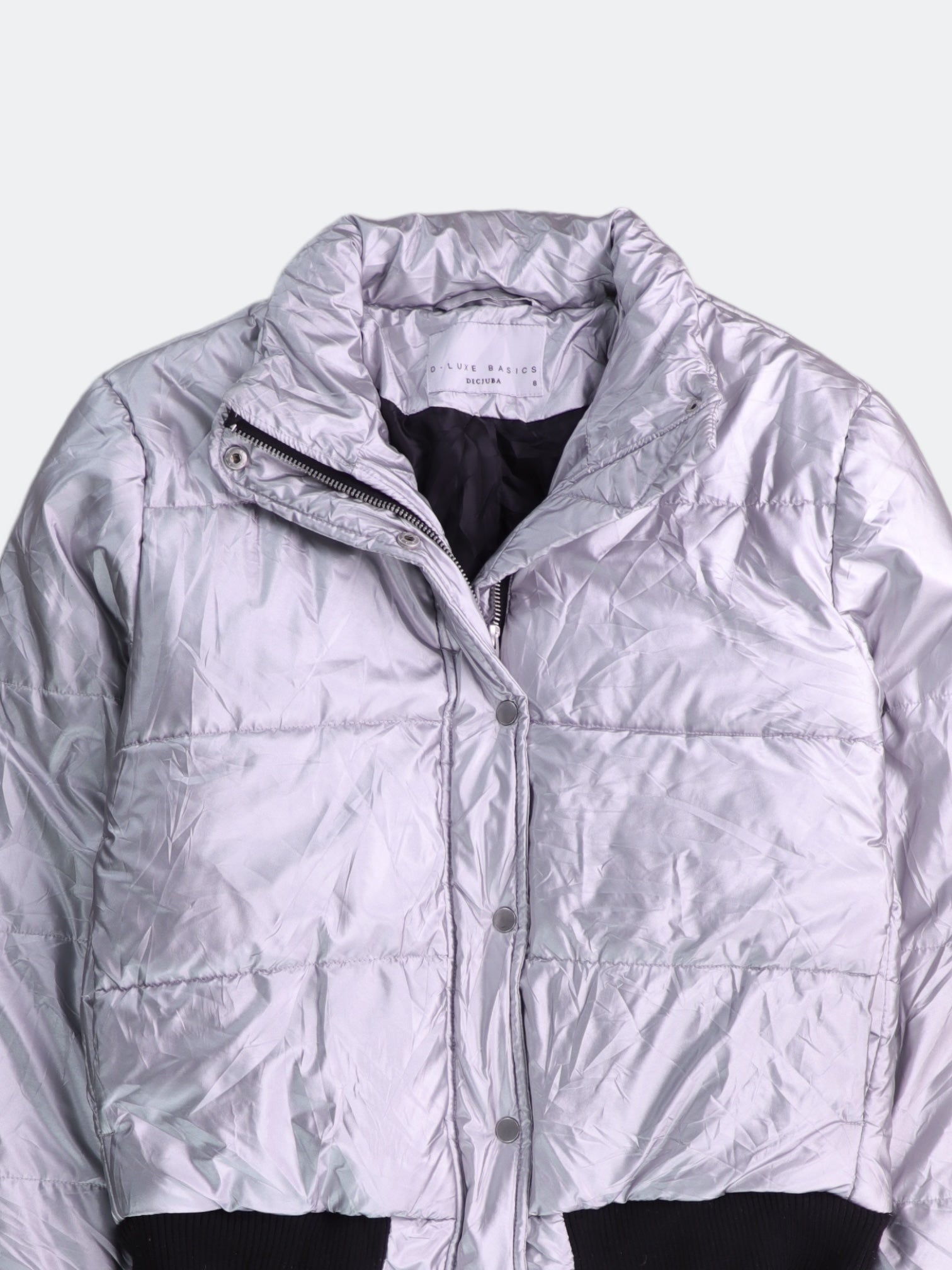 Chaqueta Puffer Impermeable - Mujer - Small