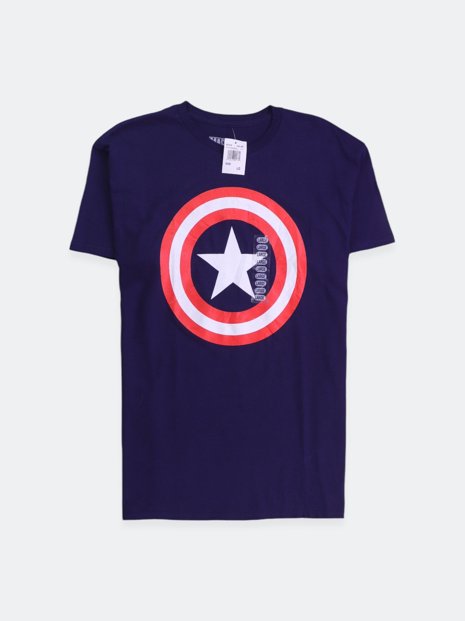 Marvel Camiseta Grafica - Hombre - Large