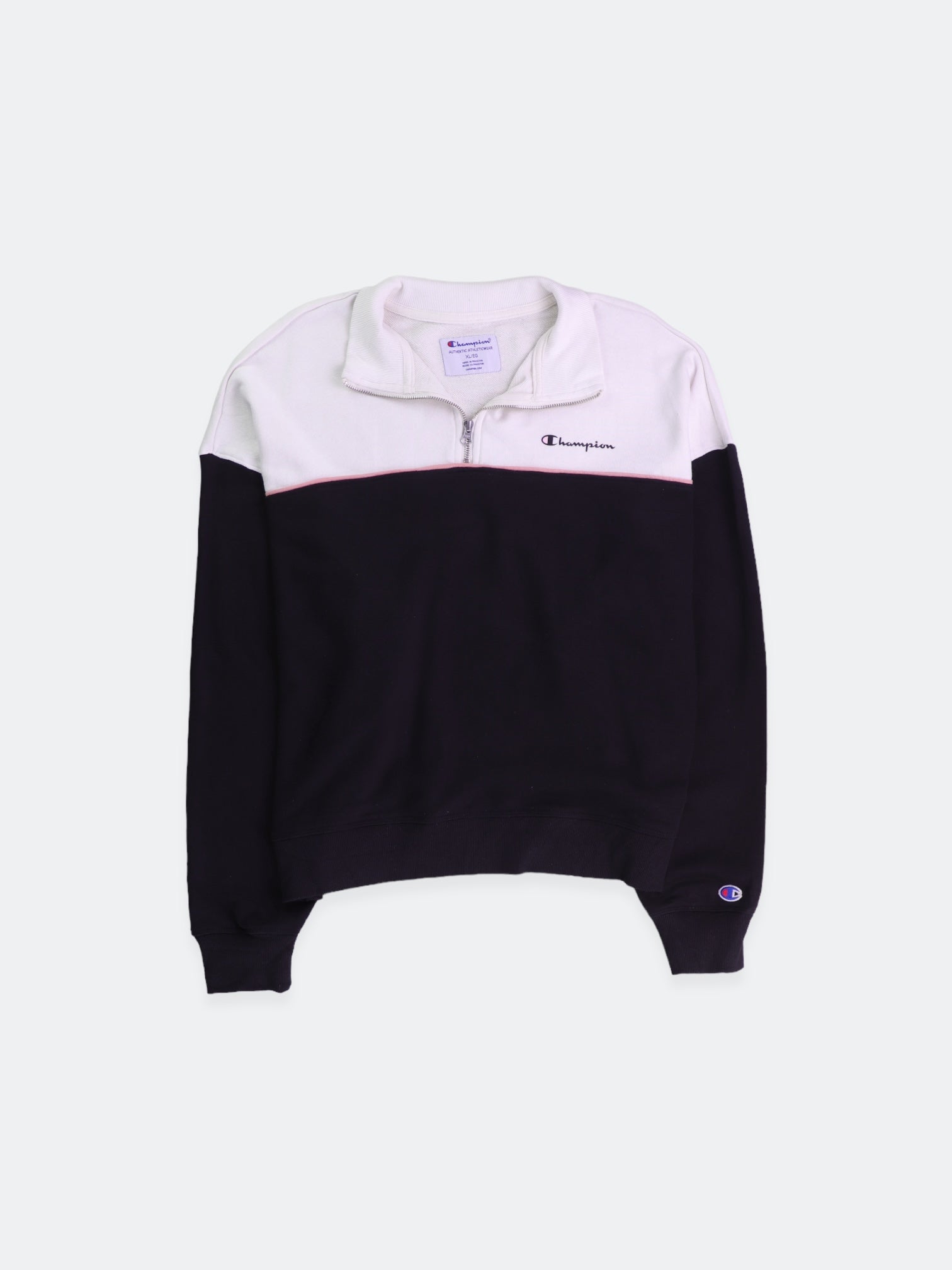 Champion Sudadera Fleece Crop Top - Mujer - XL