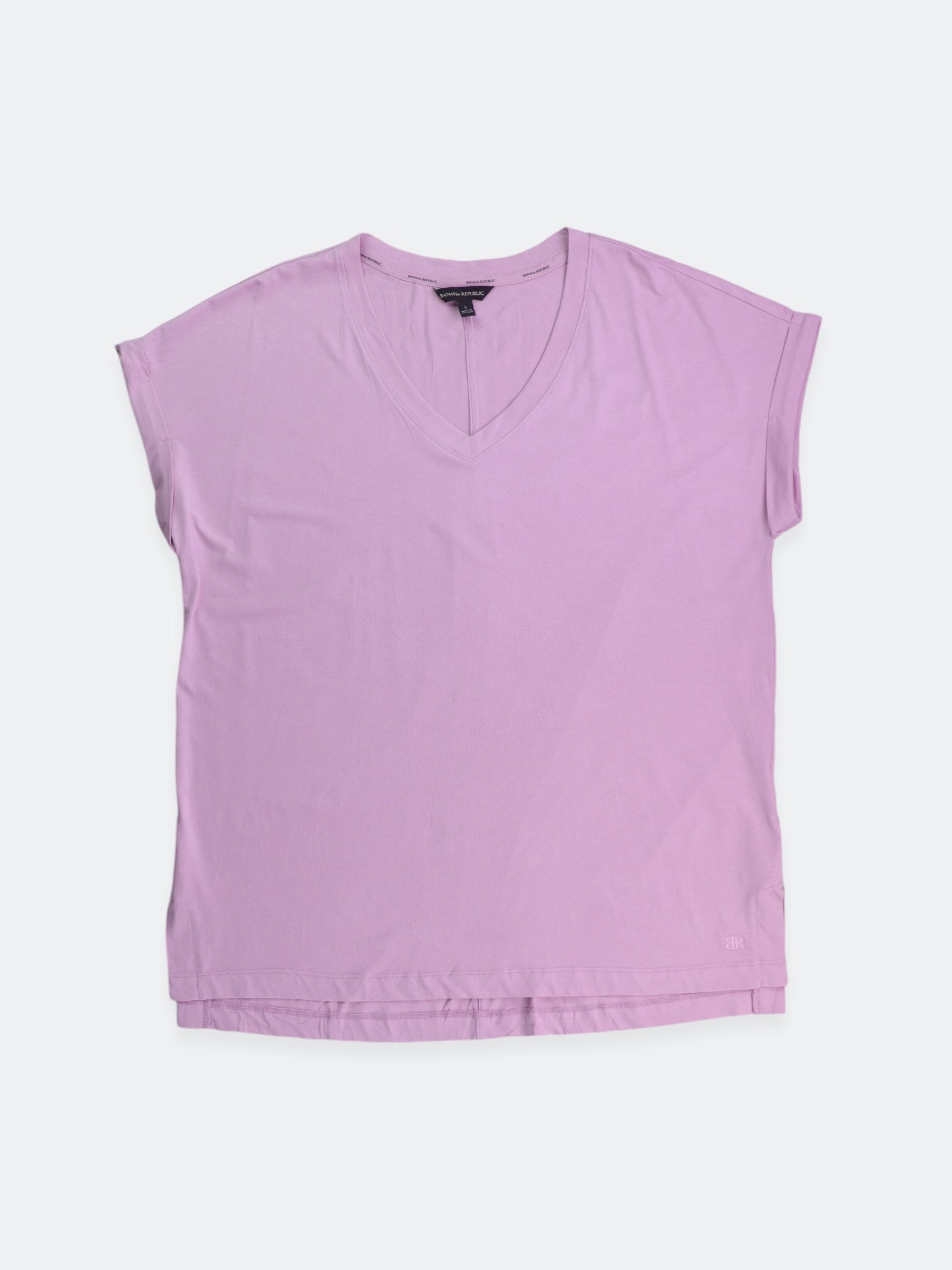 Banana Republic Camiseta Basic - Mujer - Large