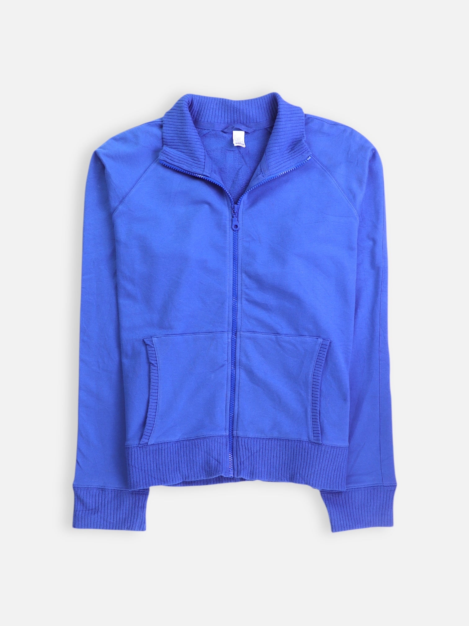 GAP Sudadera Fleece Basic - Mujer - Large