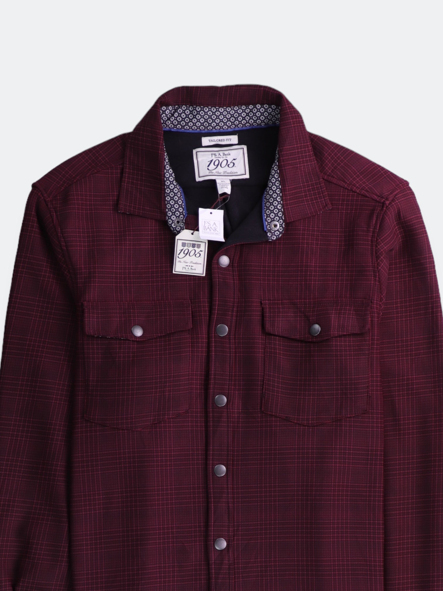 Chaqueta Sobrecamisa Plaid Types - Hombre - XL