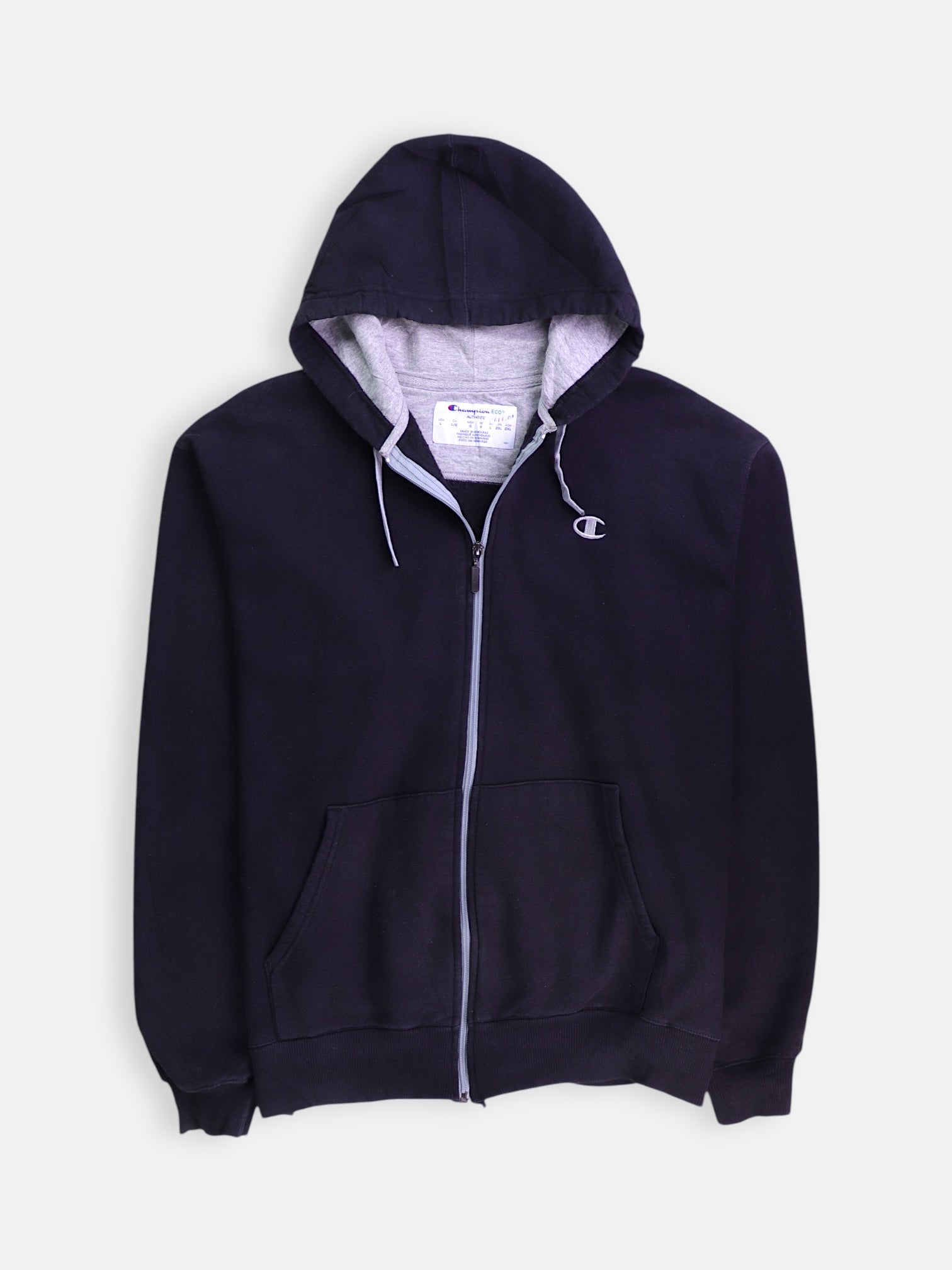 Champion Sudadera Hoodie Basic - Hombre - Large