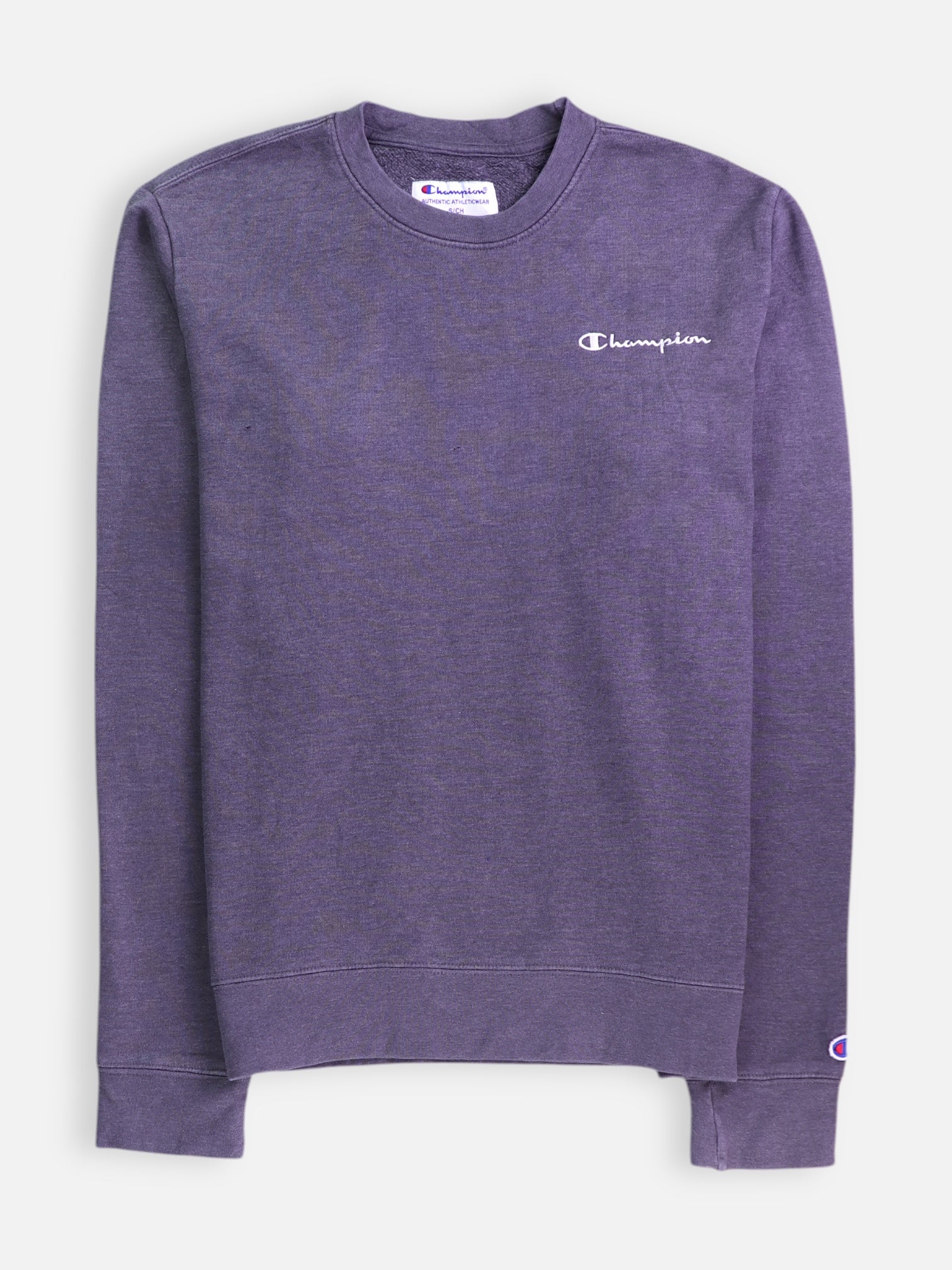 Champion Sudadera Sweatshirt Basic - Mujer - Small