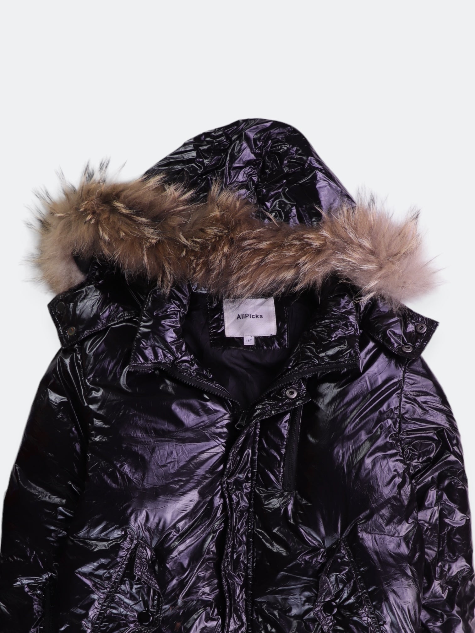 Chaqueta Puffer Impermeable - Mujer - 16