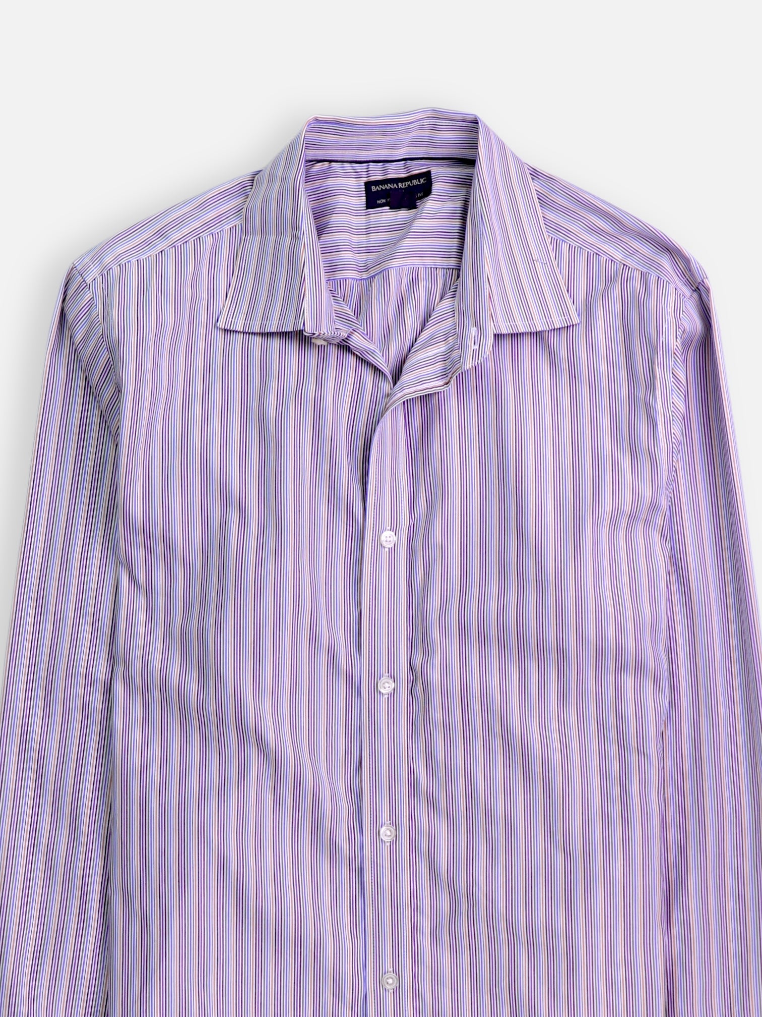 Banana Republic Camisa Casual - Hombre - Large