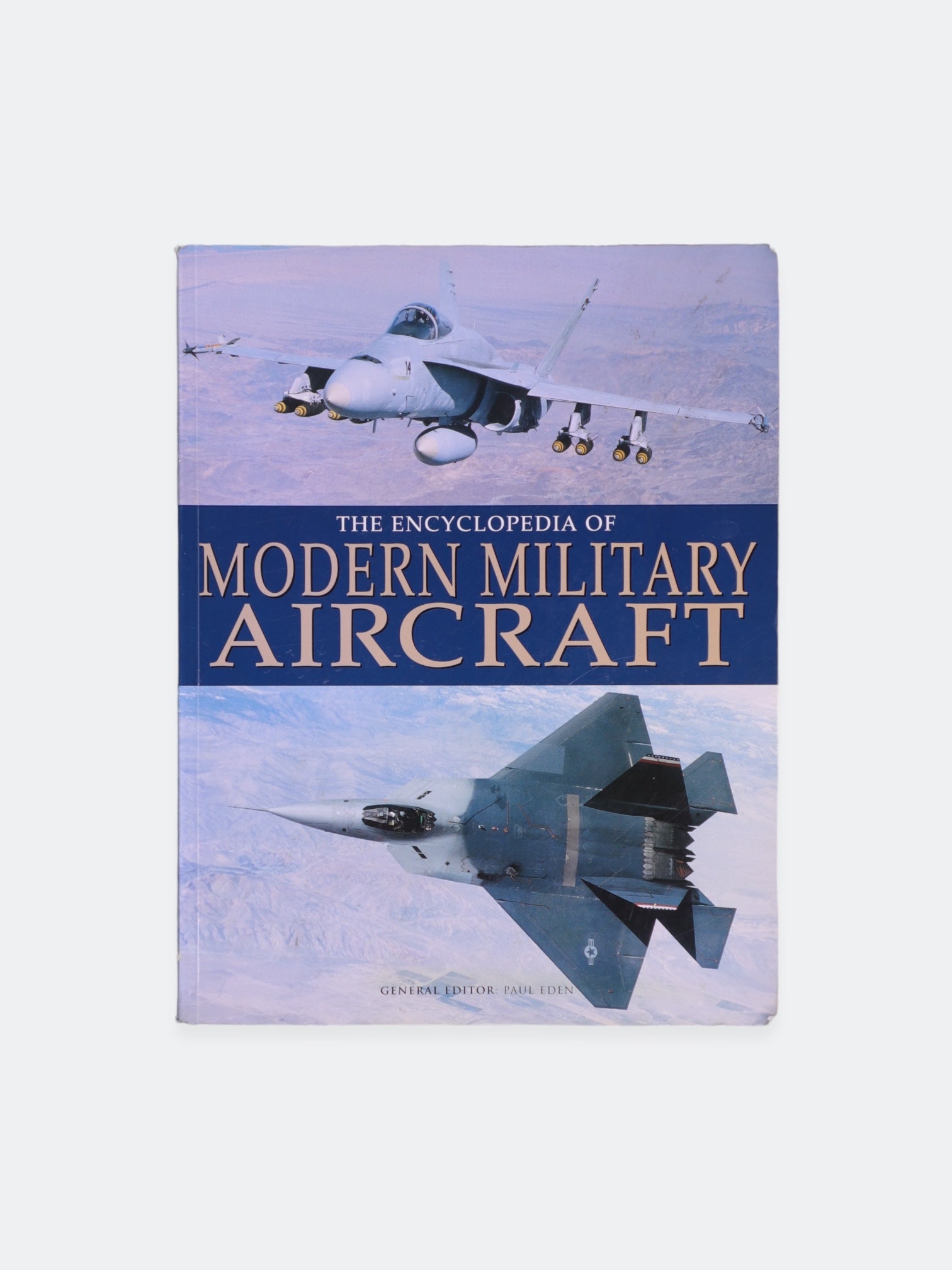 Libro MODERN MILITARY AIRCRAFT by Paul edén