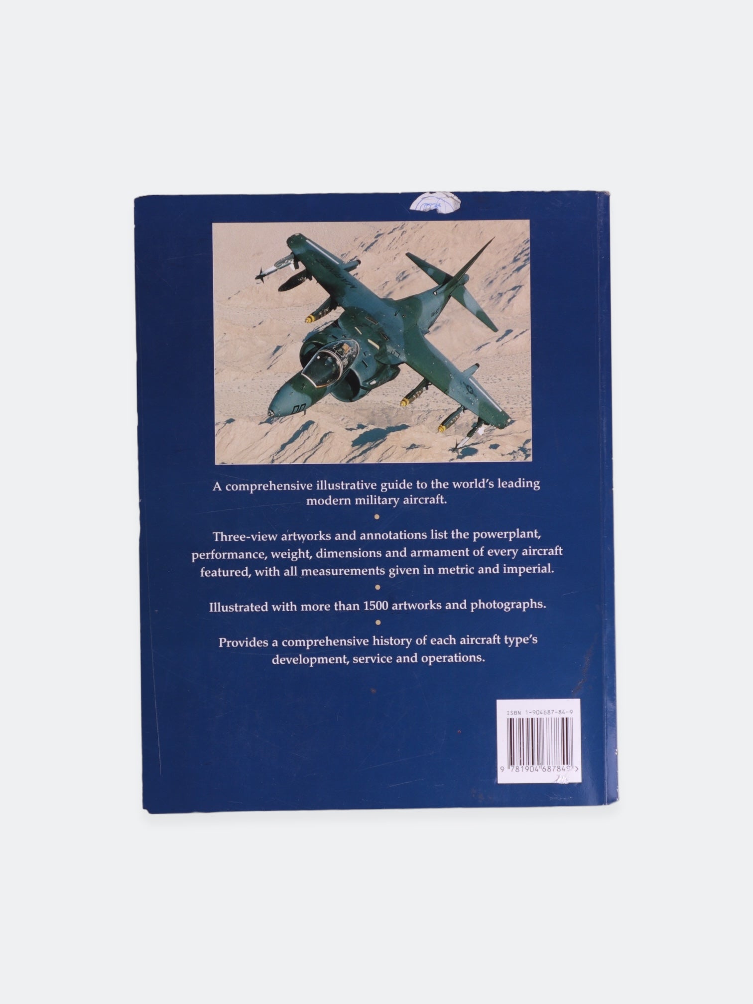 Libro MODERN MILITARY AIRCRAFT by Paul edén