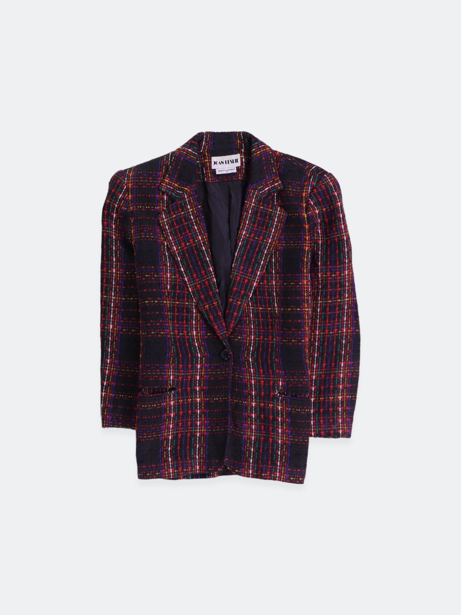 Blazer Plaid Types - Mujer - 6 Petite