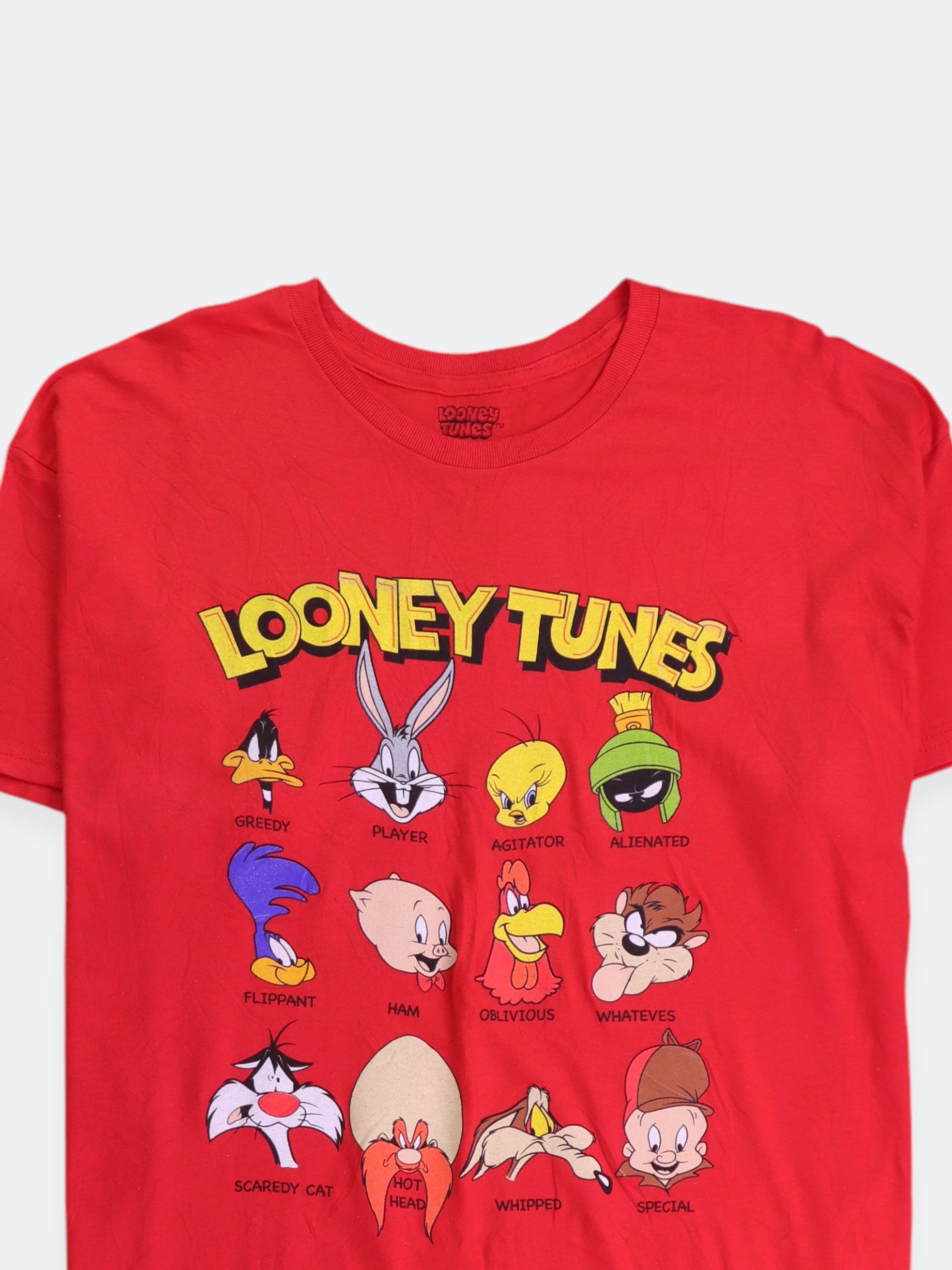 Looney Tunes Camiseta Grafica - Hombre - XL