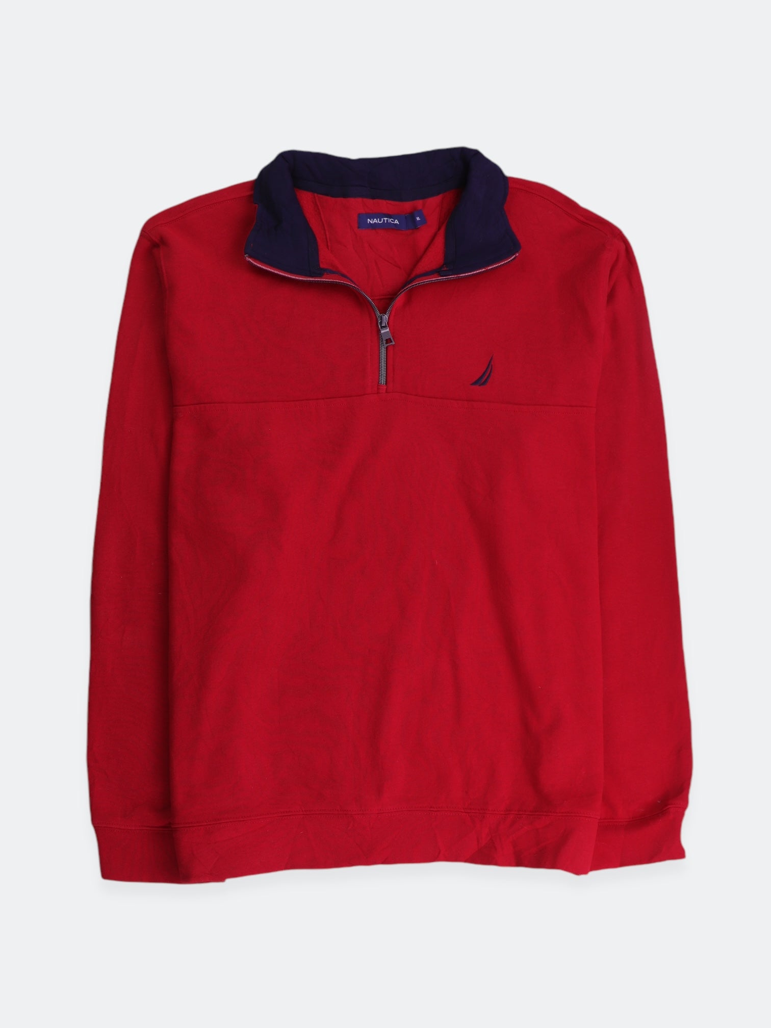 Nautica Sudadera Fleece Basic - Hombre - XL