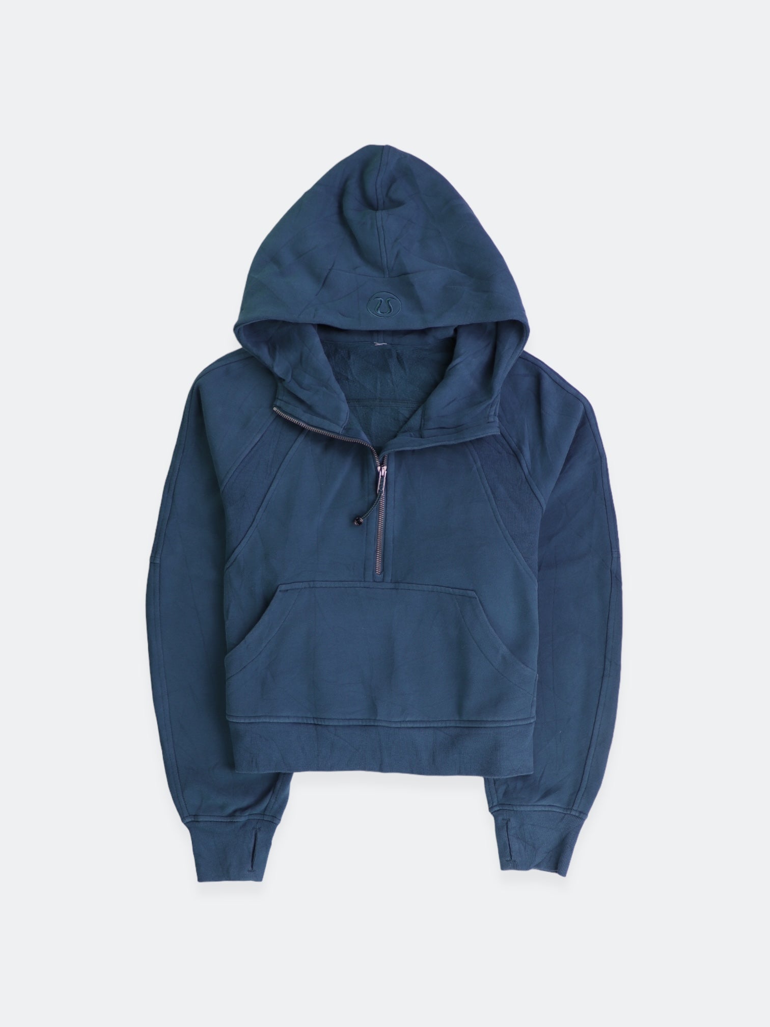 Sudadera Hoodie Basic - Mujer - Small