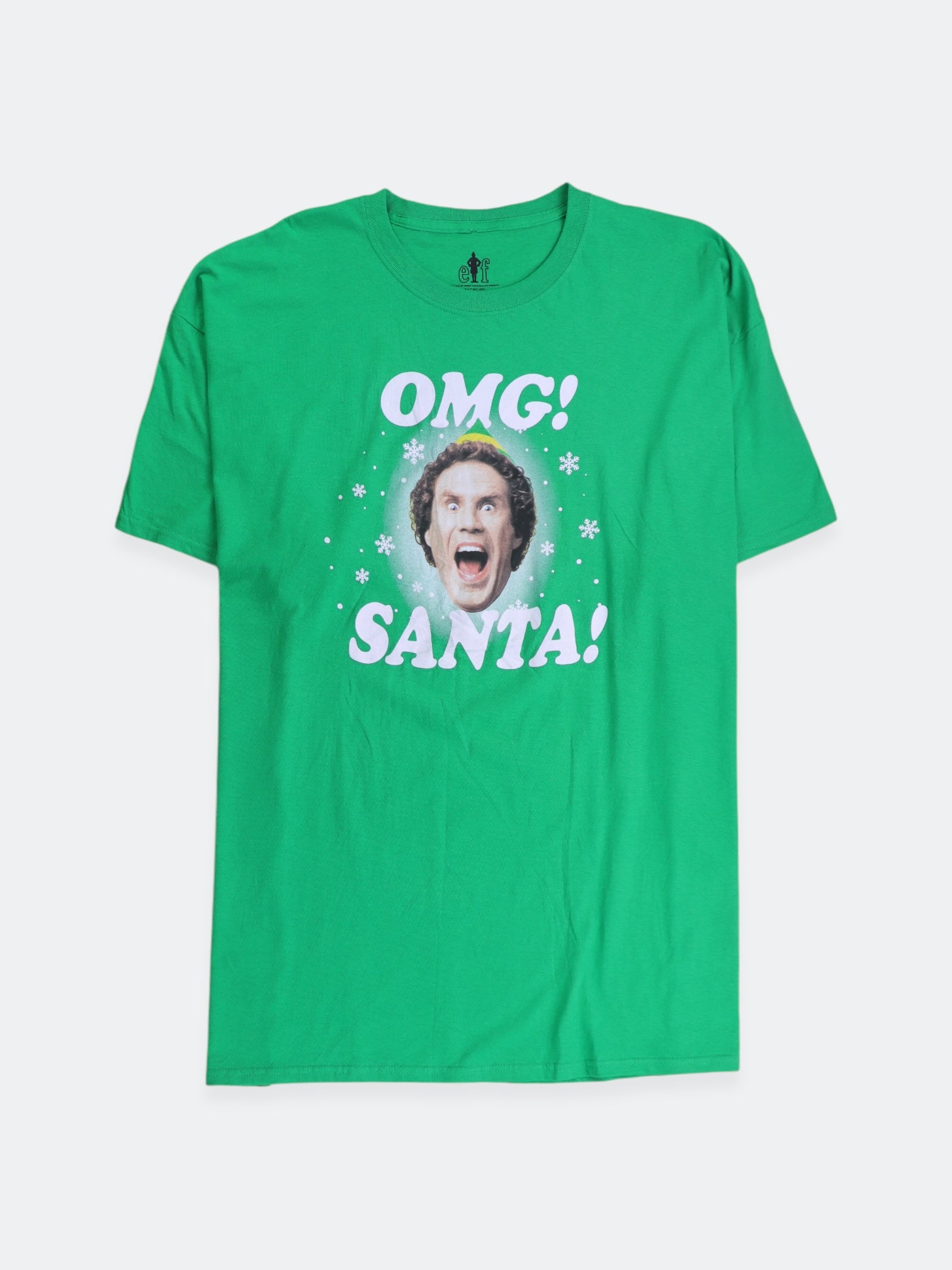 Movies Camiseta Navideño - Hombre - 2XL