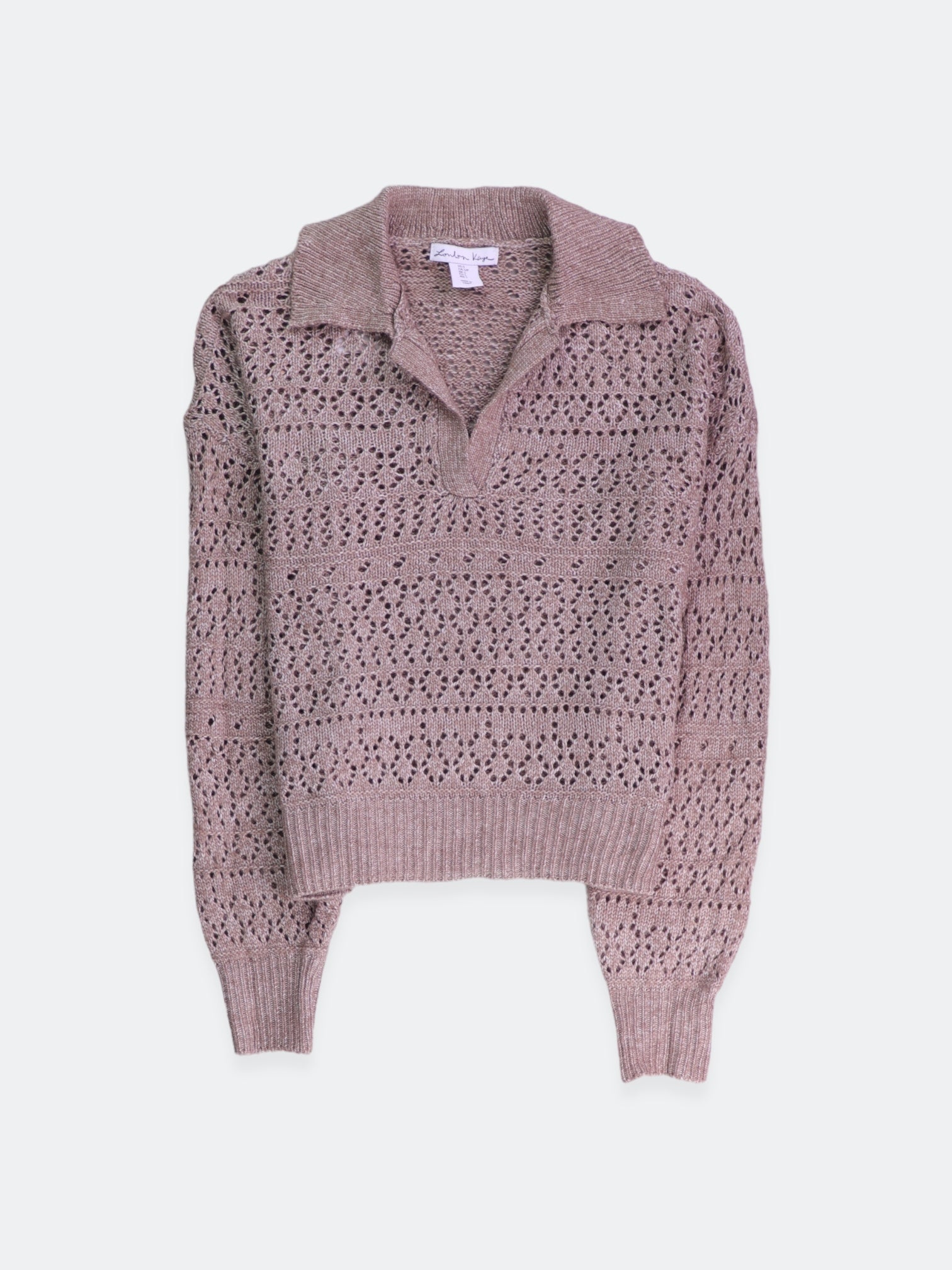 Sueter Knit Casual - Mujer - Small