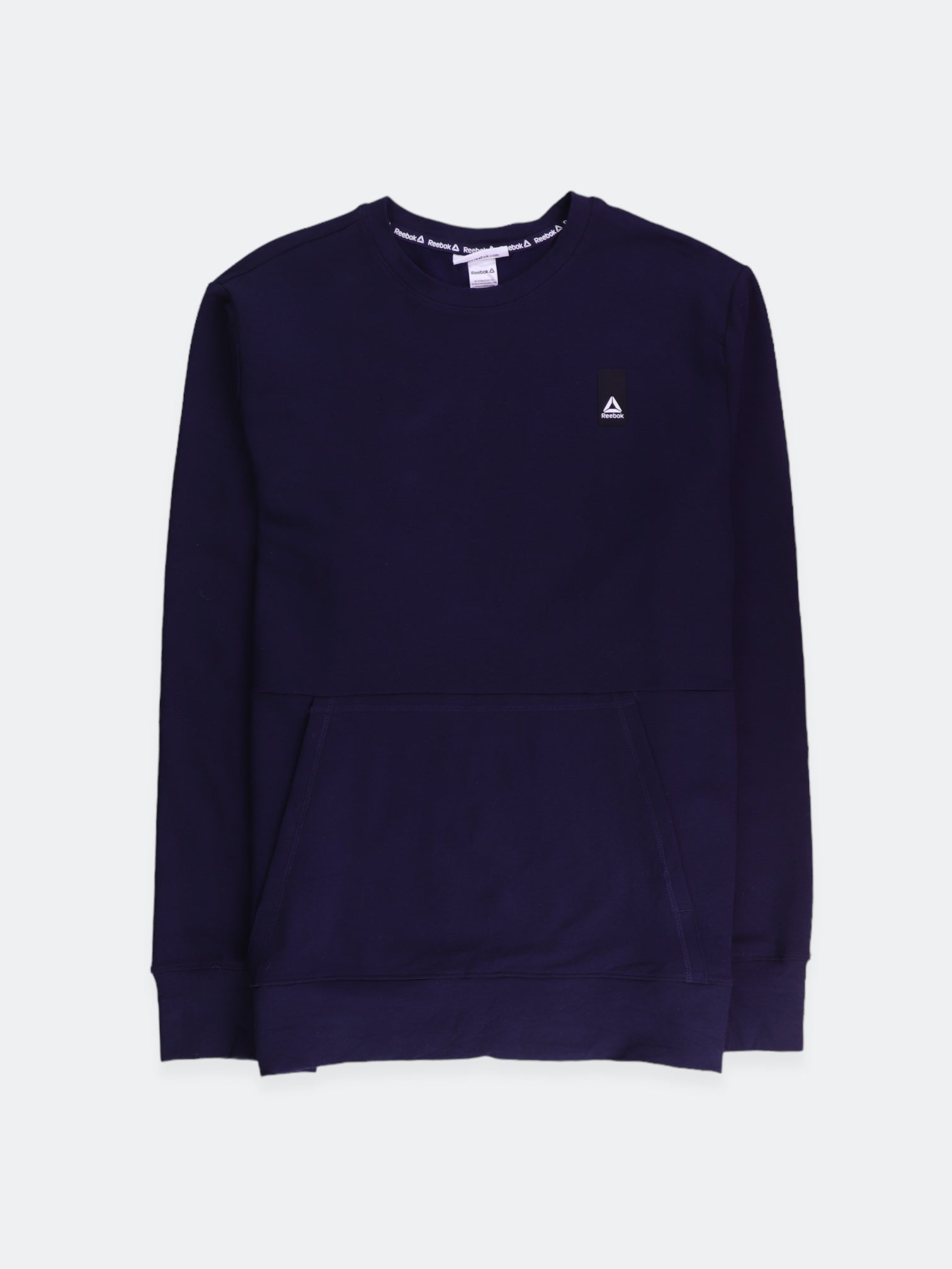 Reebok Sudadera Sweatshirt Basic - Hombre - Medium