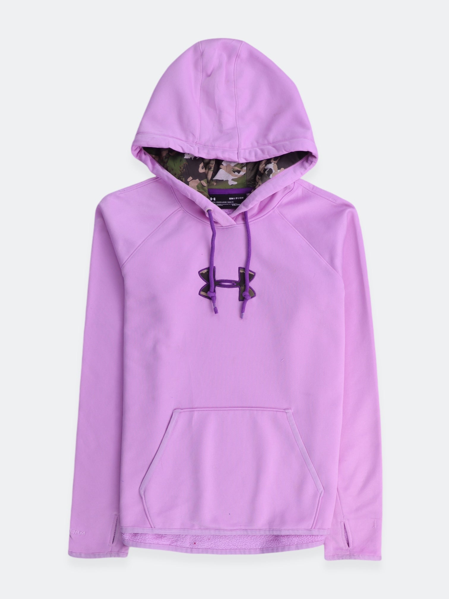 Under Armour Sudadera Hoodie Deportivo - Mujer - Small