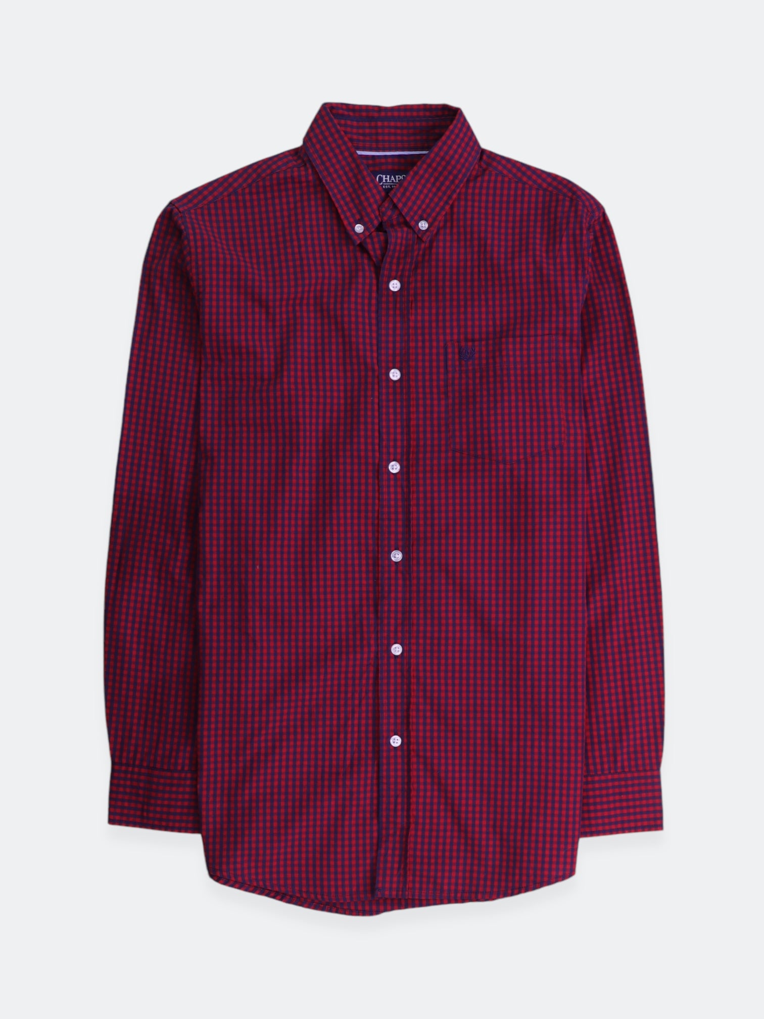 Chaps Camisa Casual - Hombre - Small