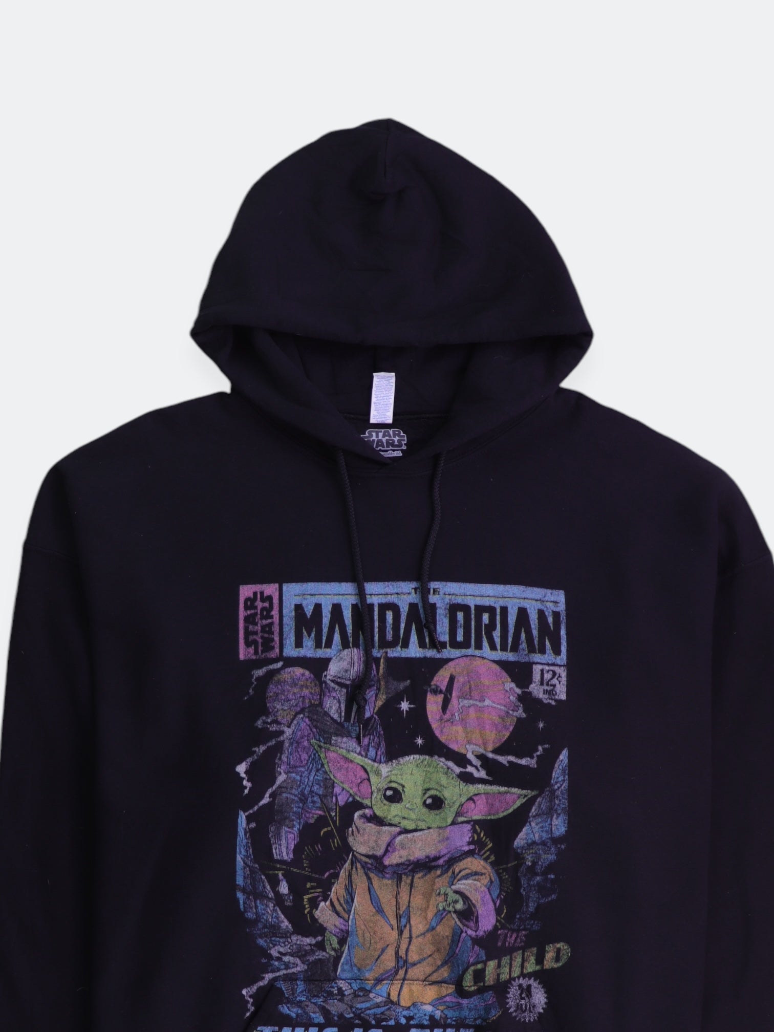 Star Wars Sudadera Hoodie Animado - Hombre - 2XL