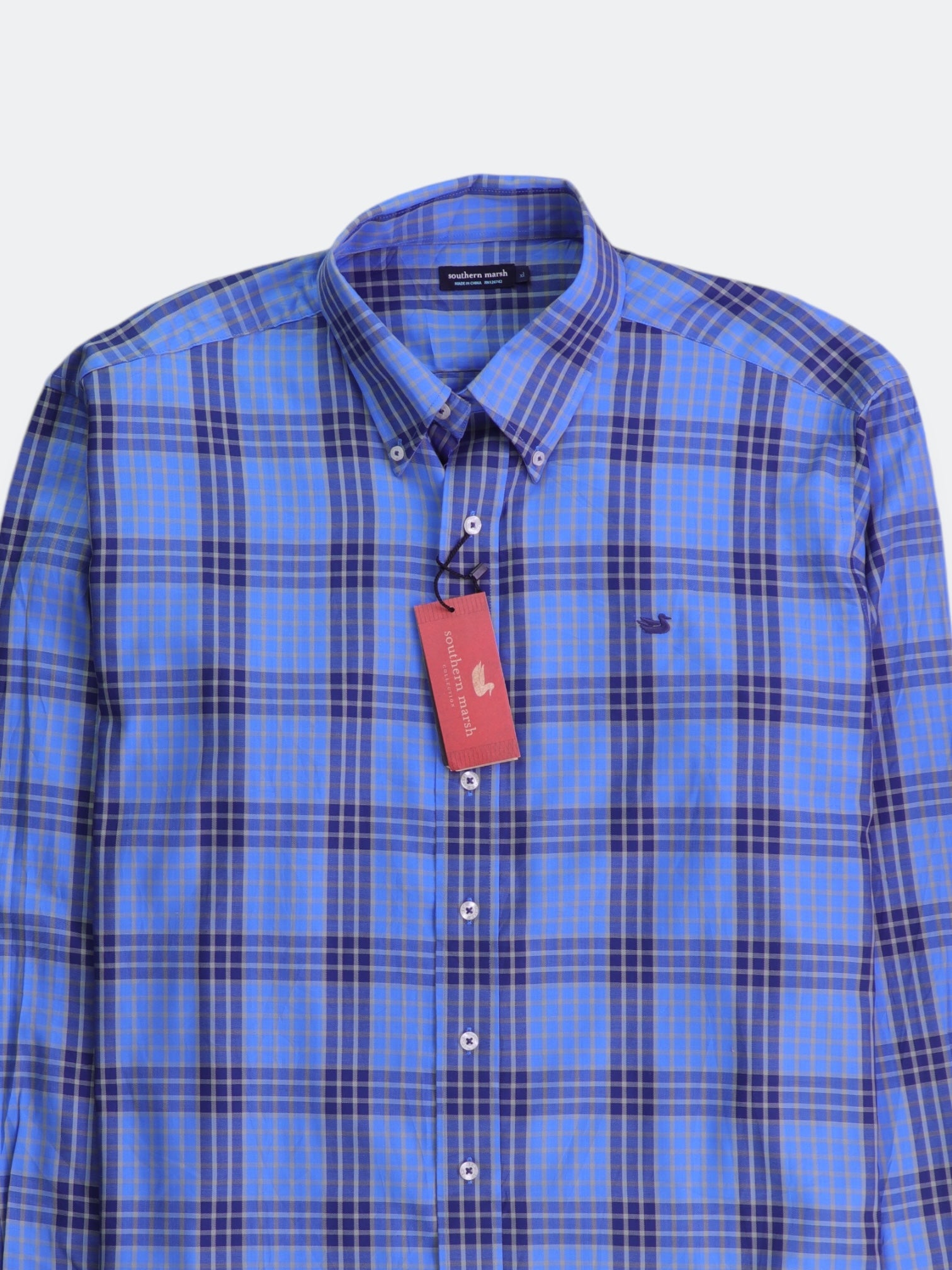 Camisa Casual - Hombre - XL