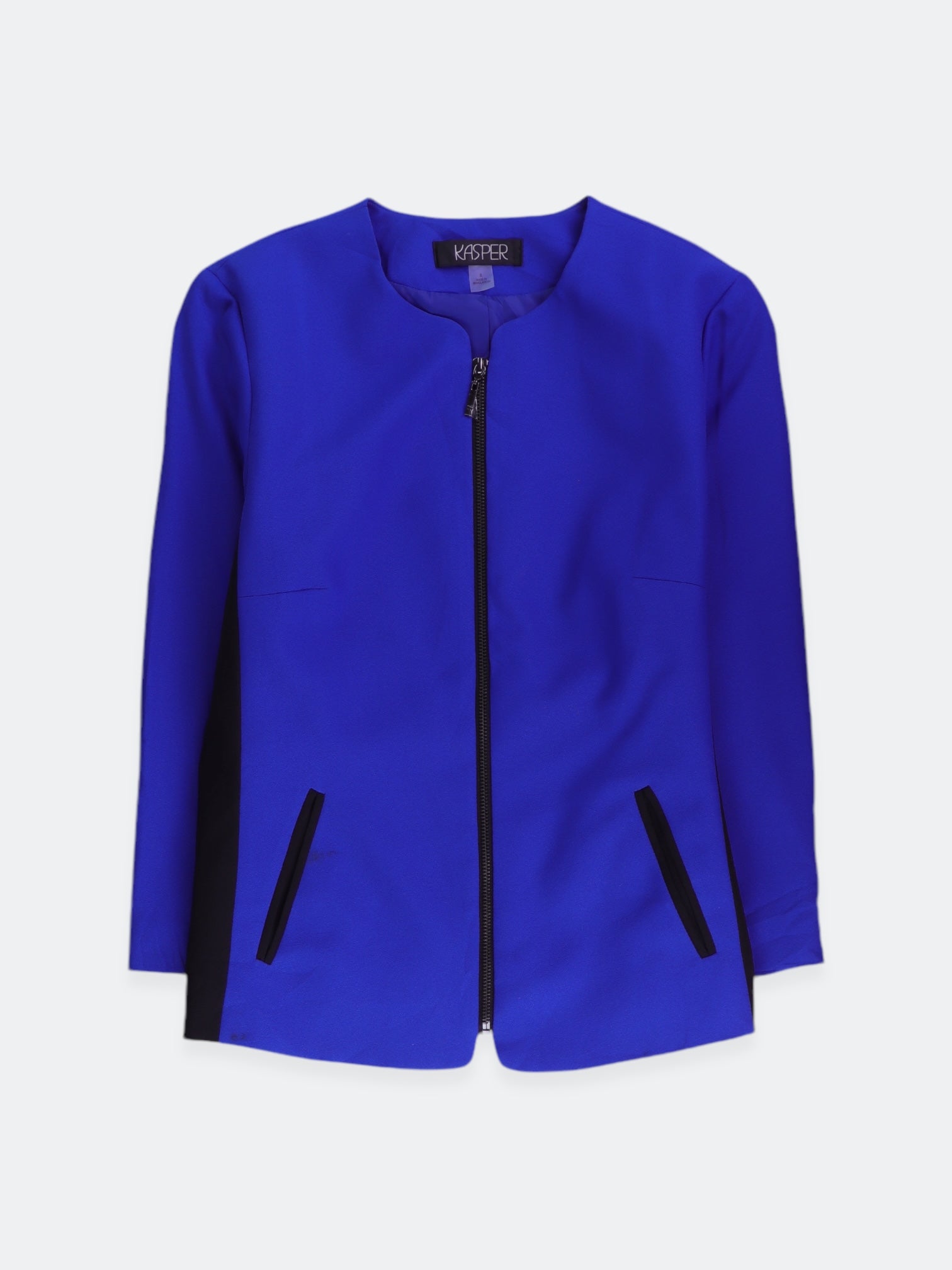 KASPER Blazer Color Block - Mujer - 8